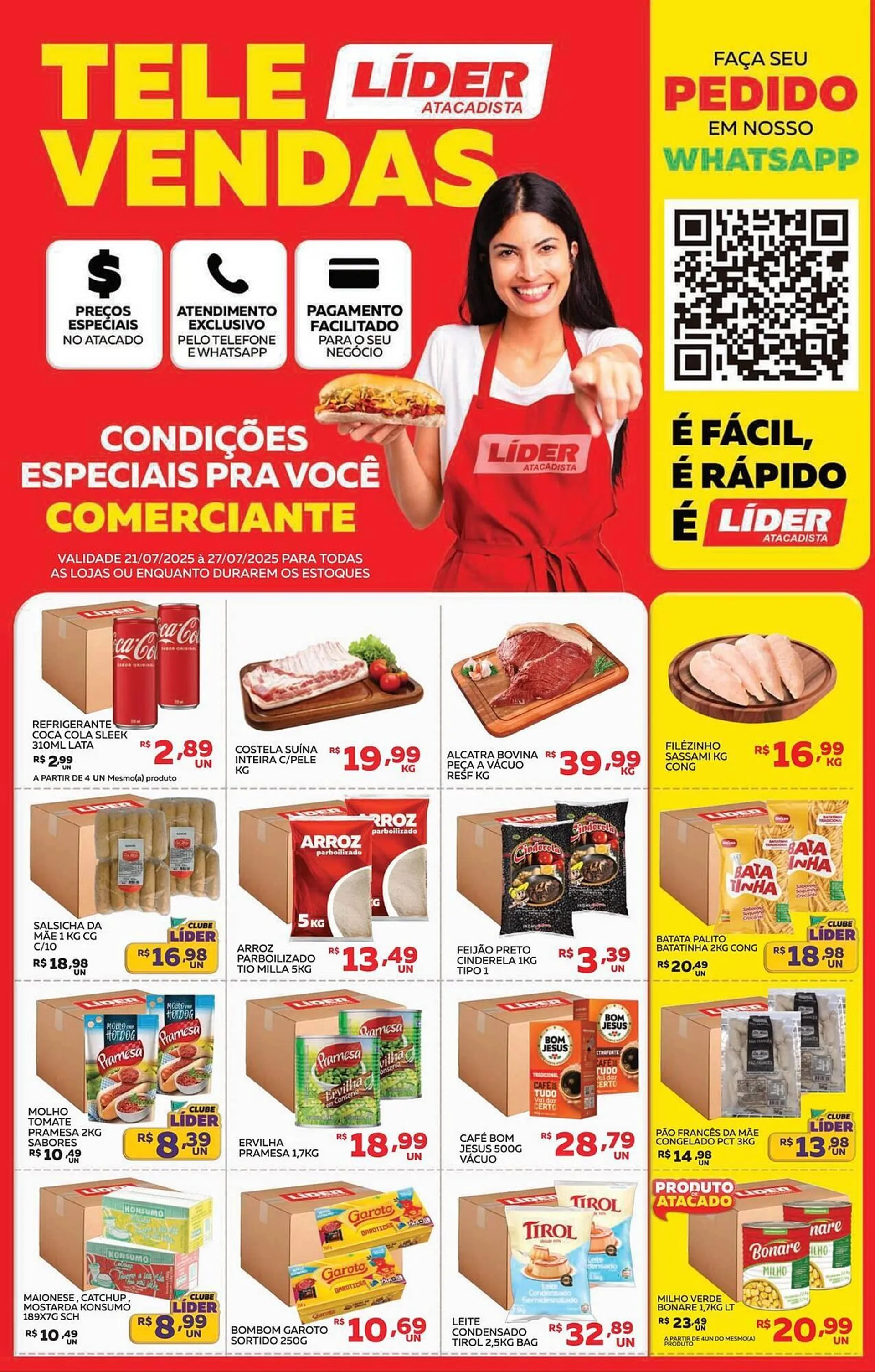 Catálogo Lider Atacadista - 1