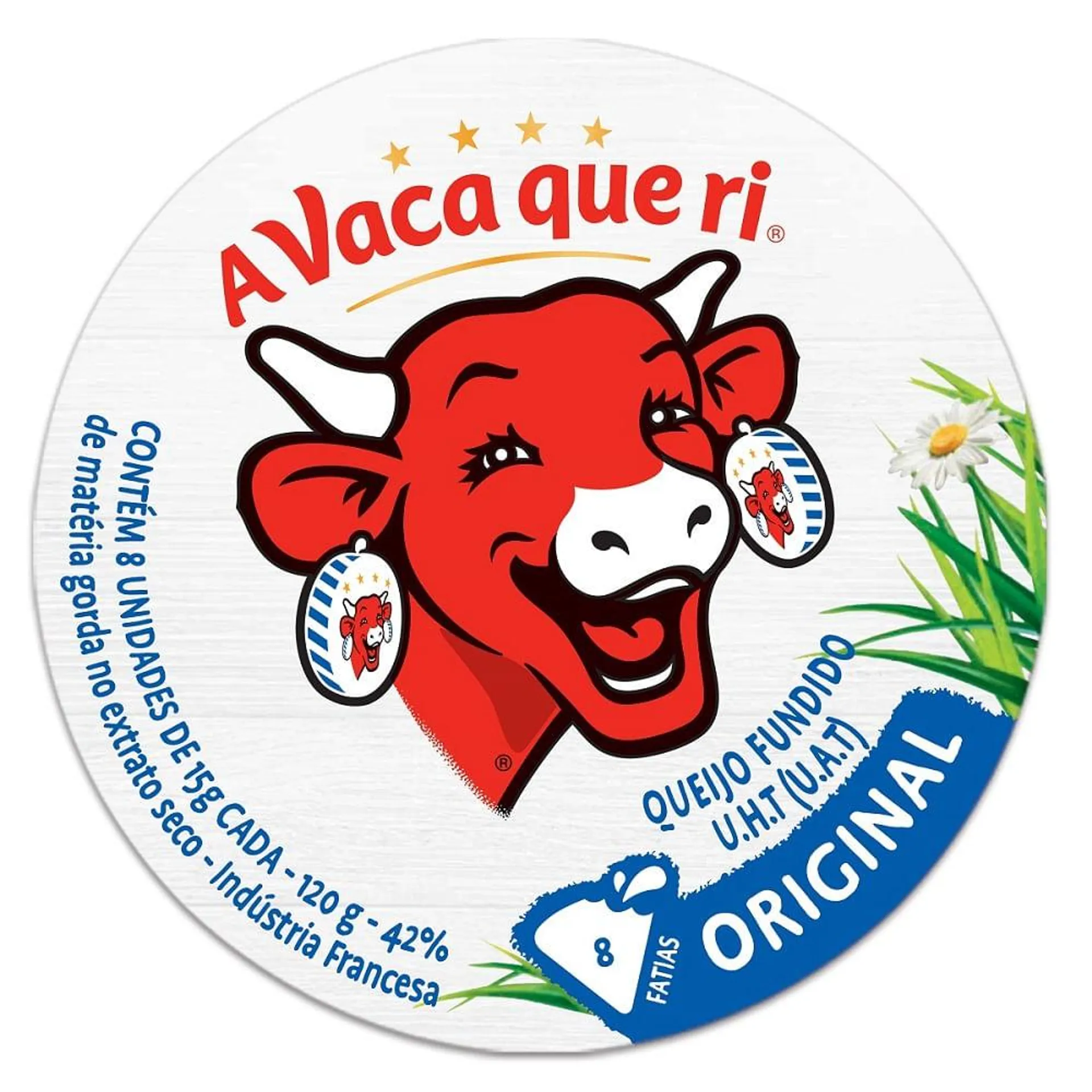 Queijo processado A Vaca Que Ri 120g