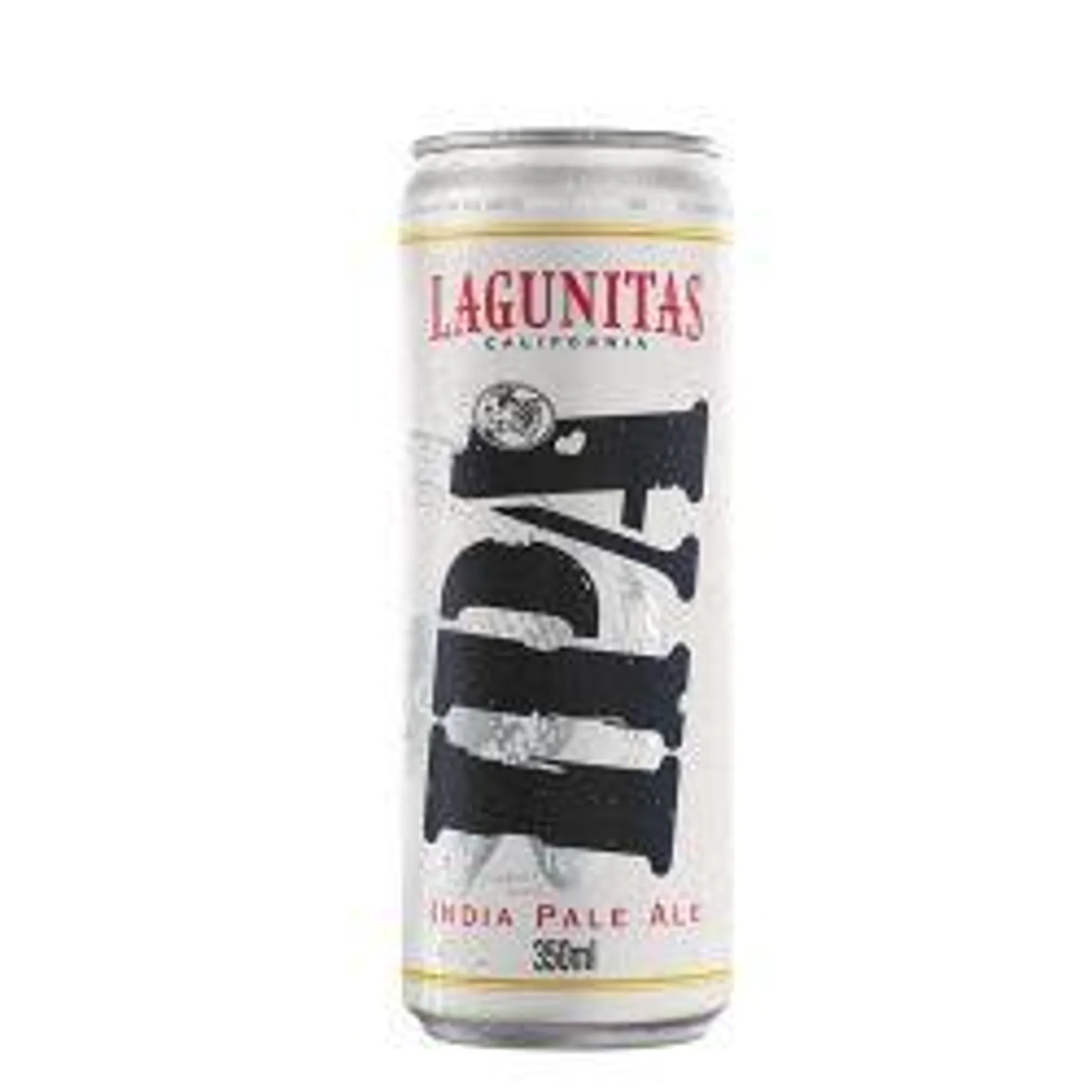 Cerveja Ipa India Pale Ale Lagunitas Lata 350ml