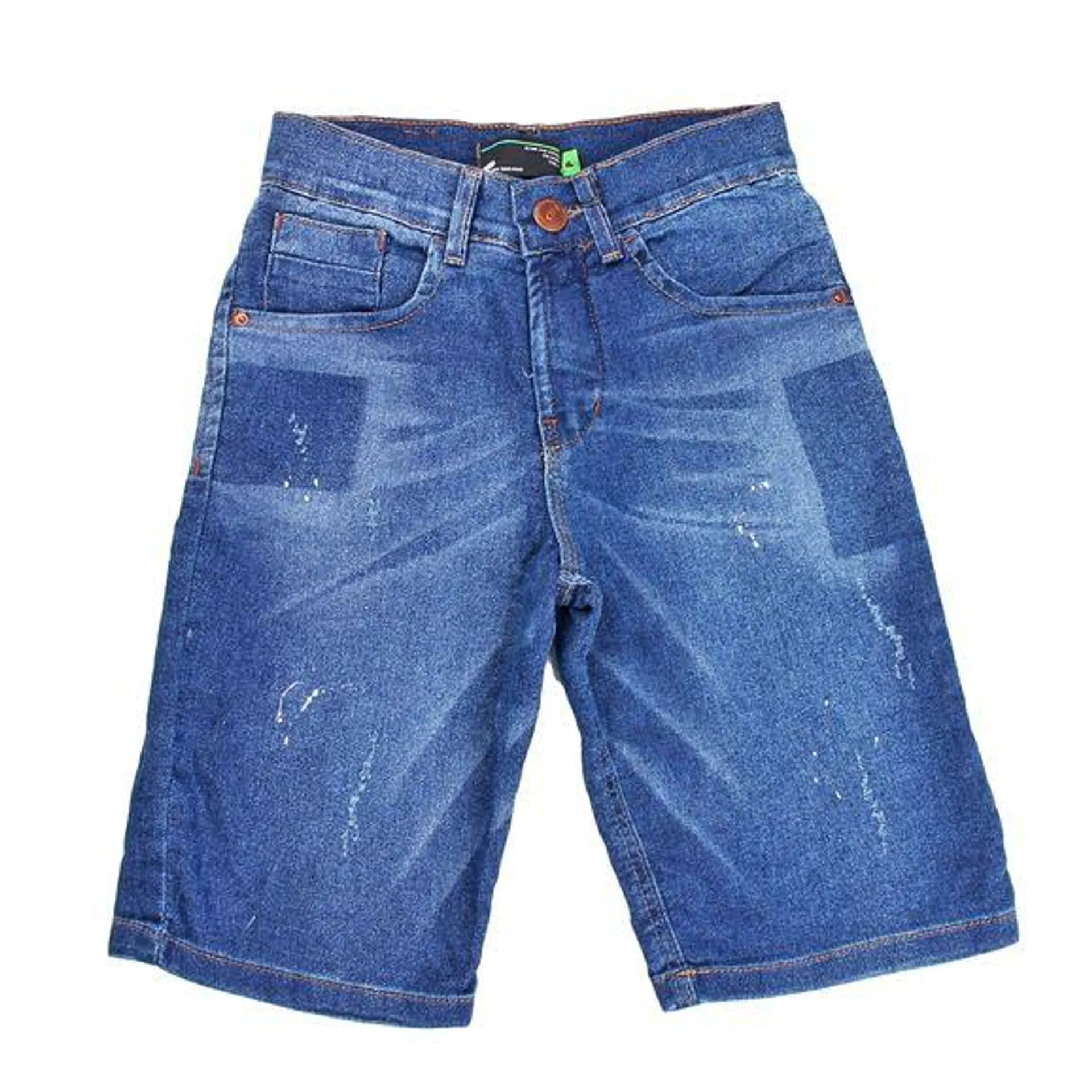 Bermuda Jeans Hd Juvenil