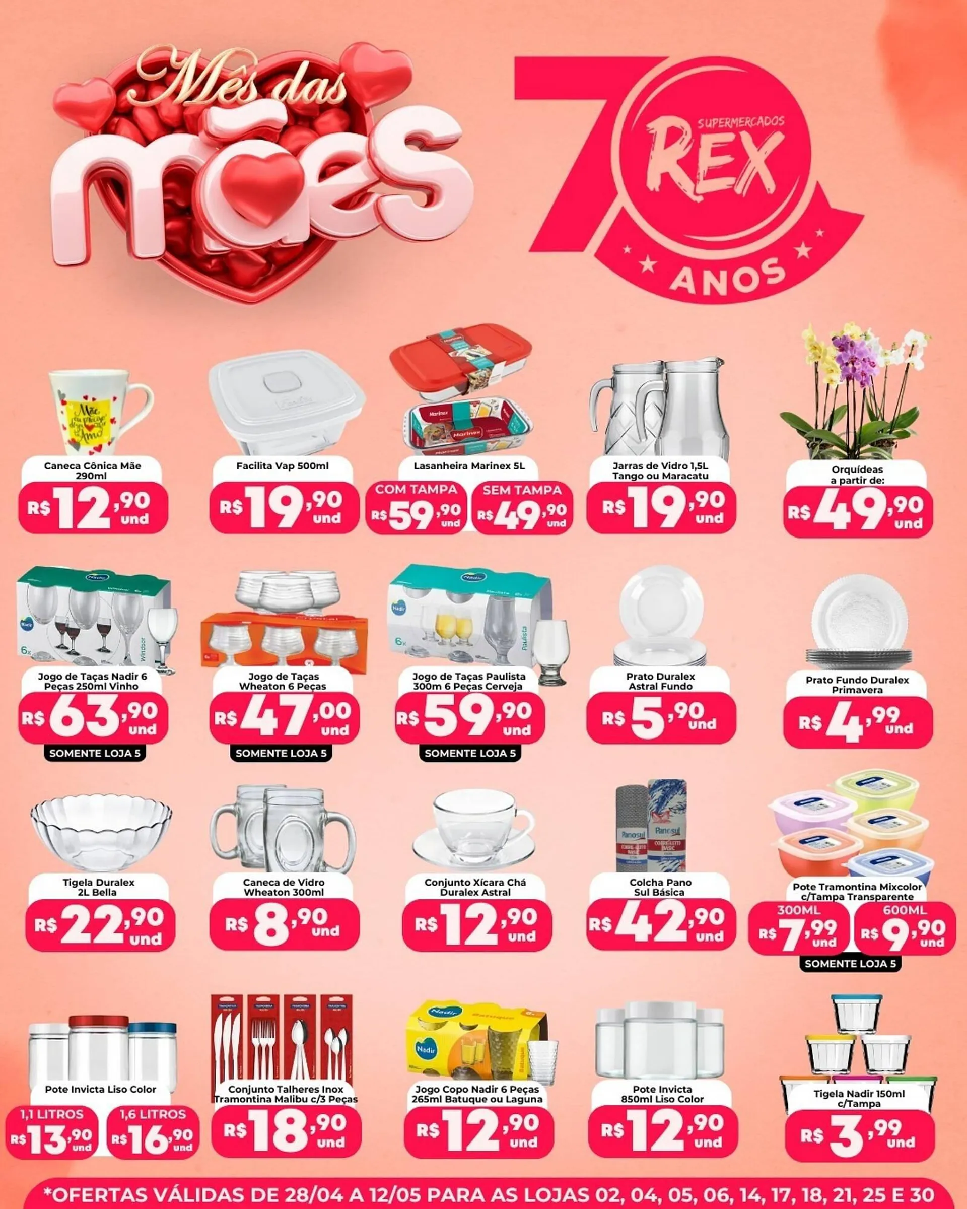 Catálogo Supermercados Rex - 1