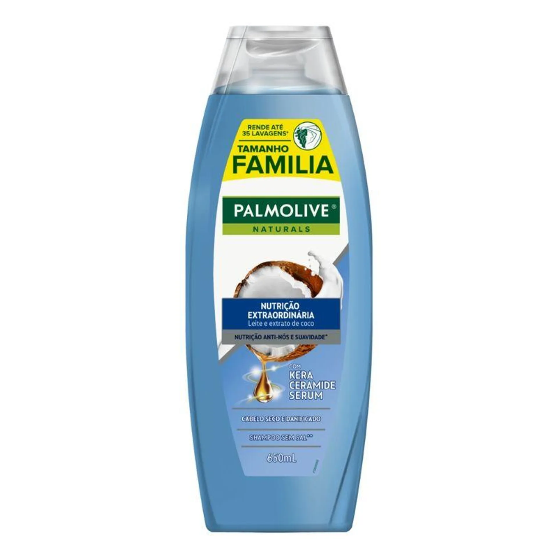 Shampoo Palmolive Naturals Nutrição Extraordinária 650ml