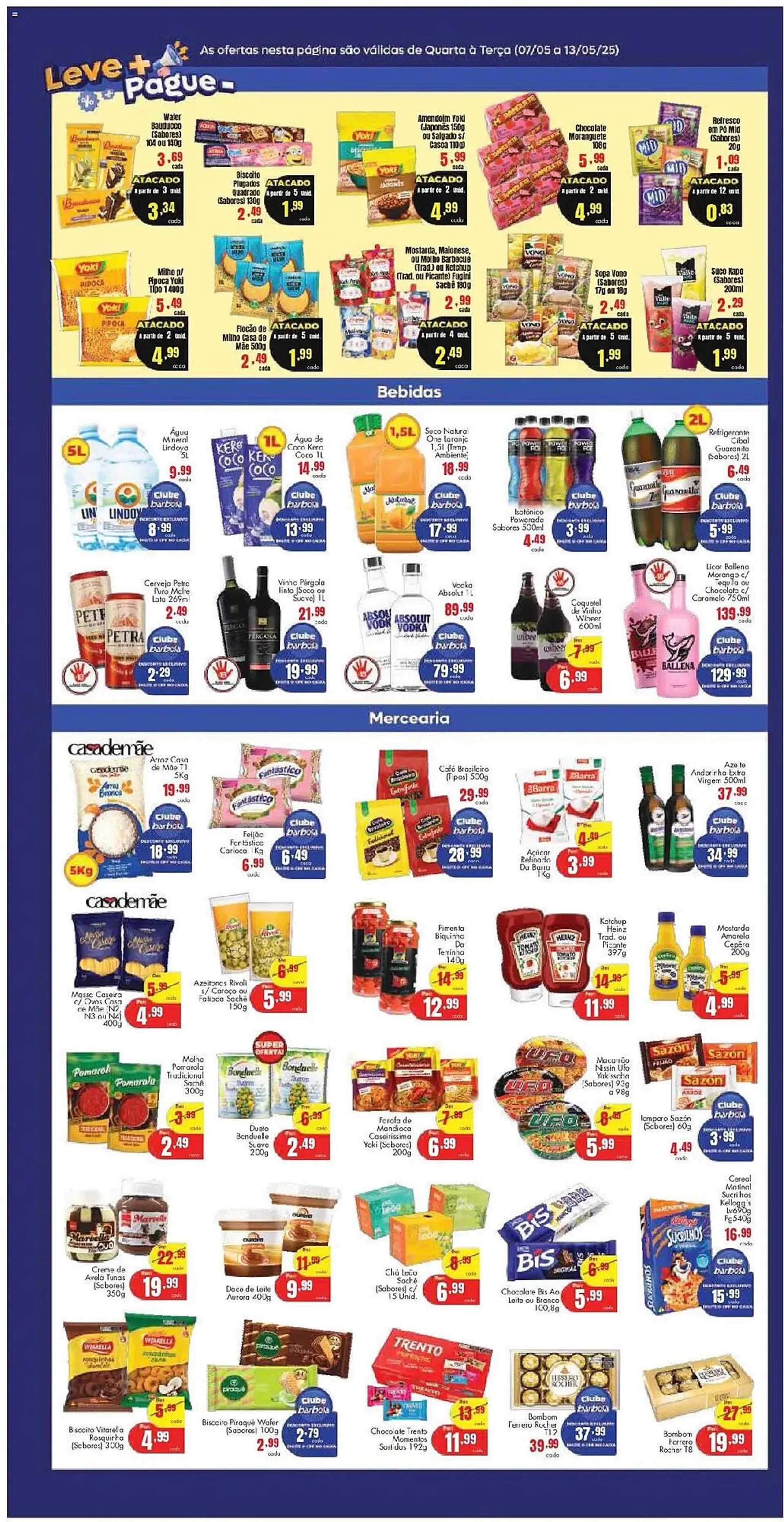Encarte de Catálogo Barbosa Supermercados 7 de maio até 13 de maio 2025 - Pagina 3