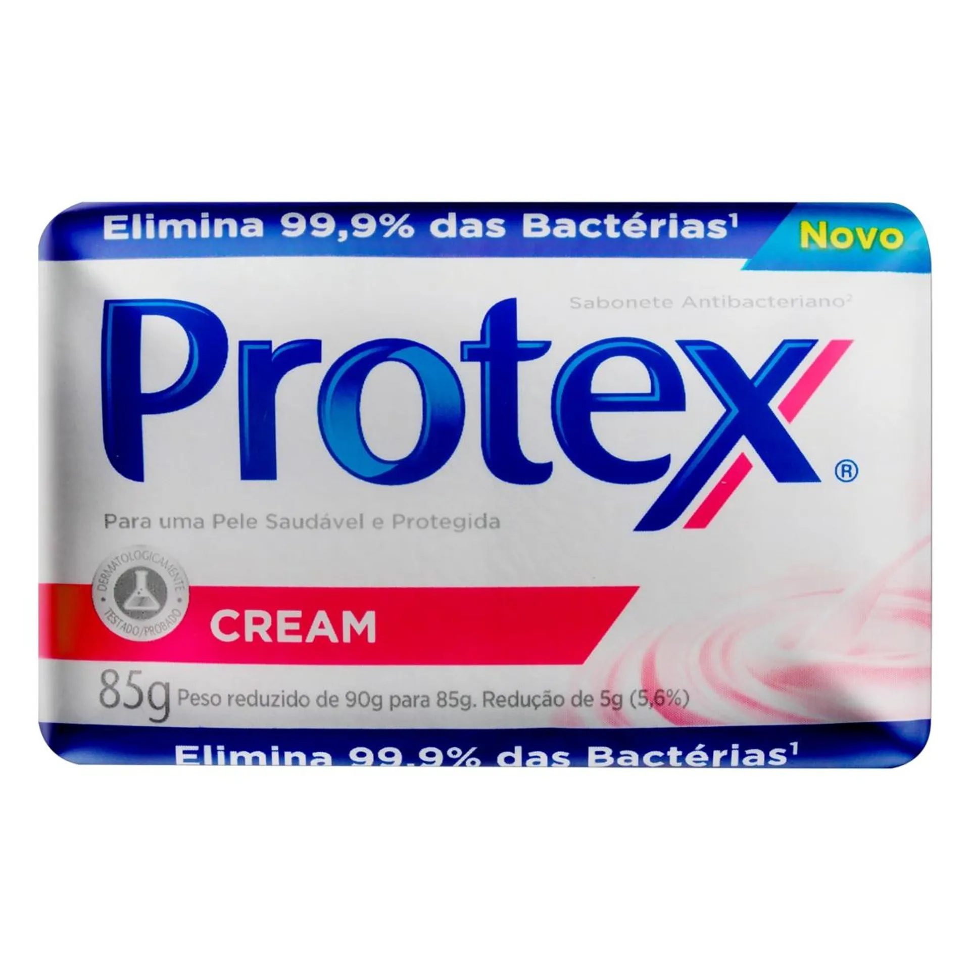 Sabonete Em Barra Antibacteriano Protex Cream 85g