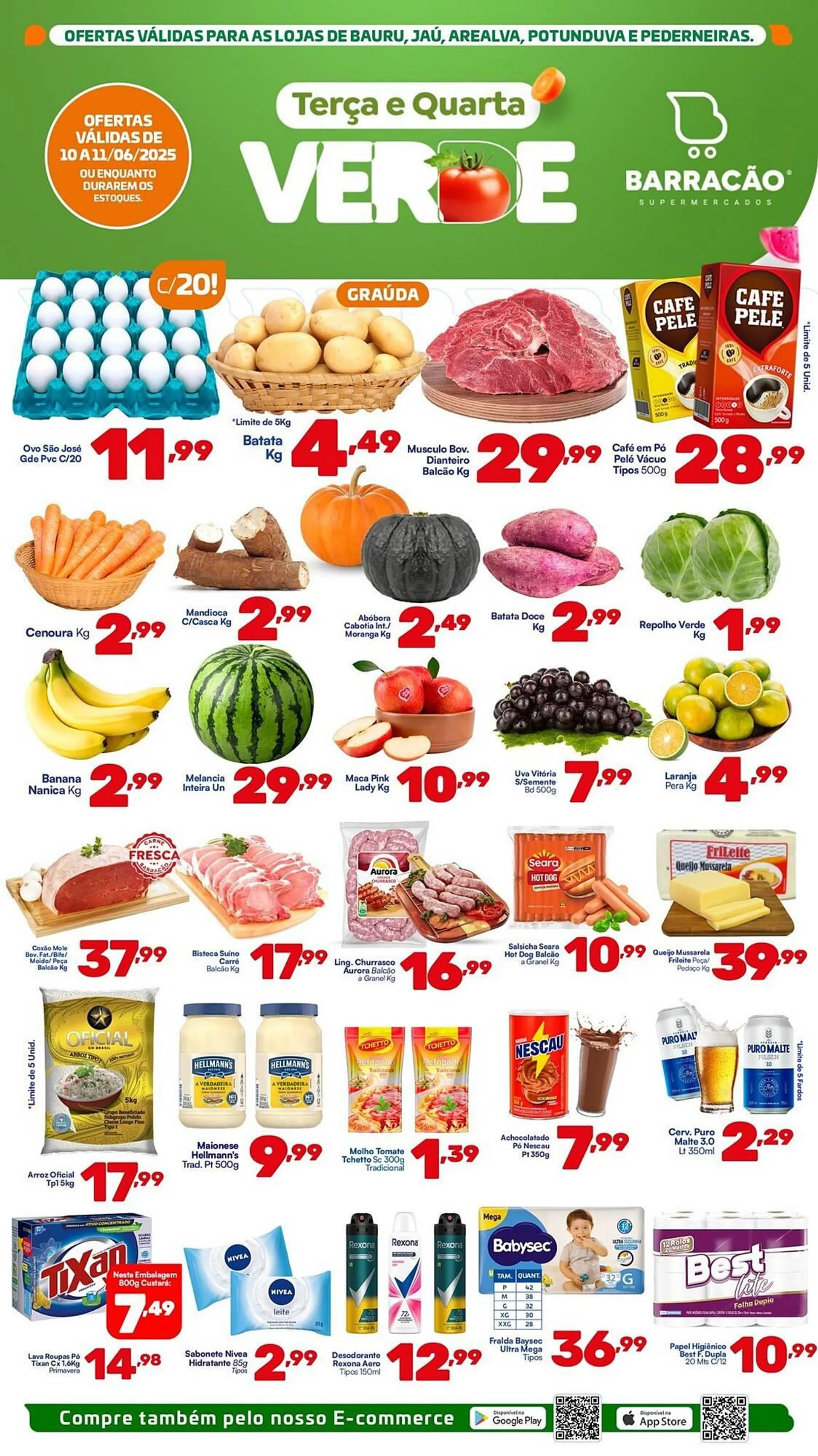 Catálogo Barracão Supermercado - 1