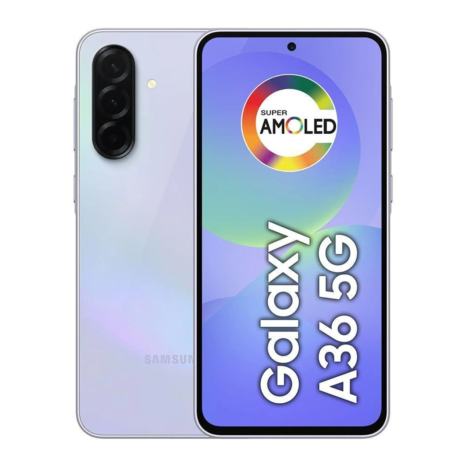 Samsung Galaxy A36 5G 256Gb 8Gb Câmera Tripla - Violeta