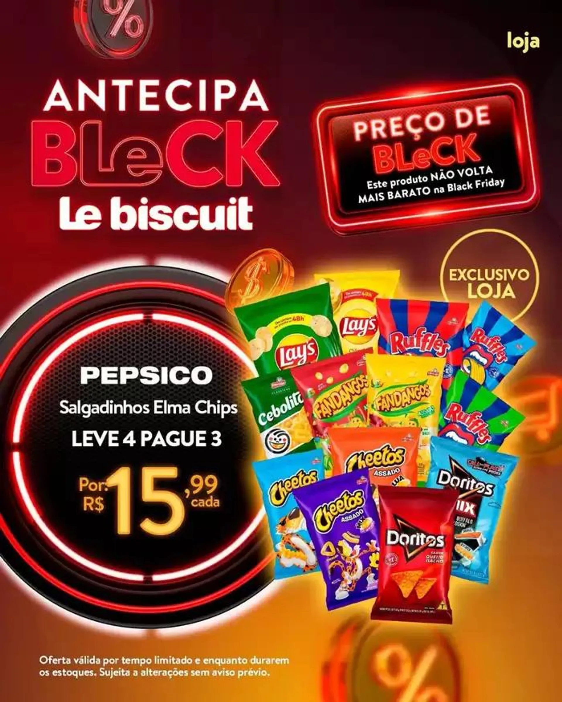 Novidades Le Biscuit - 1