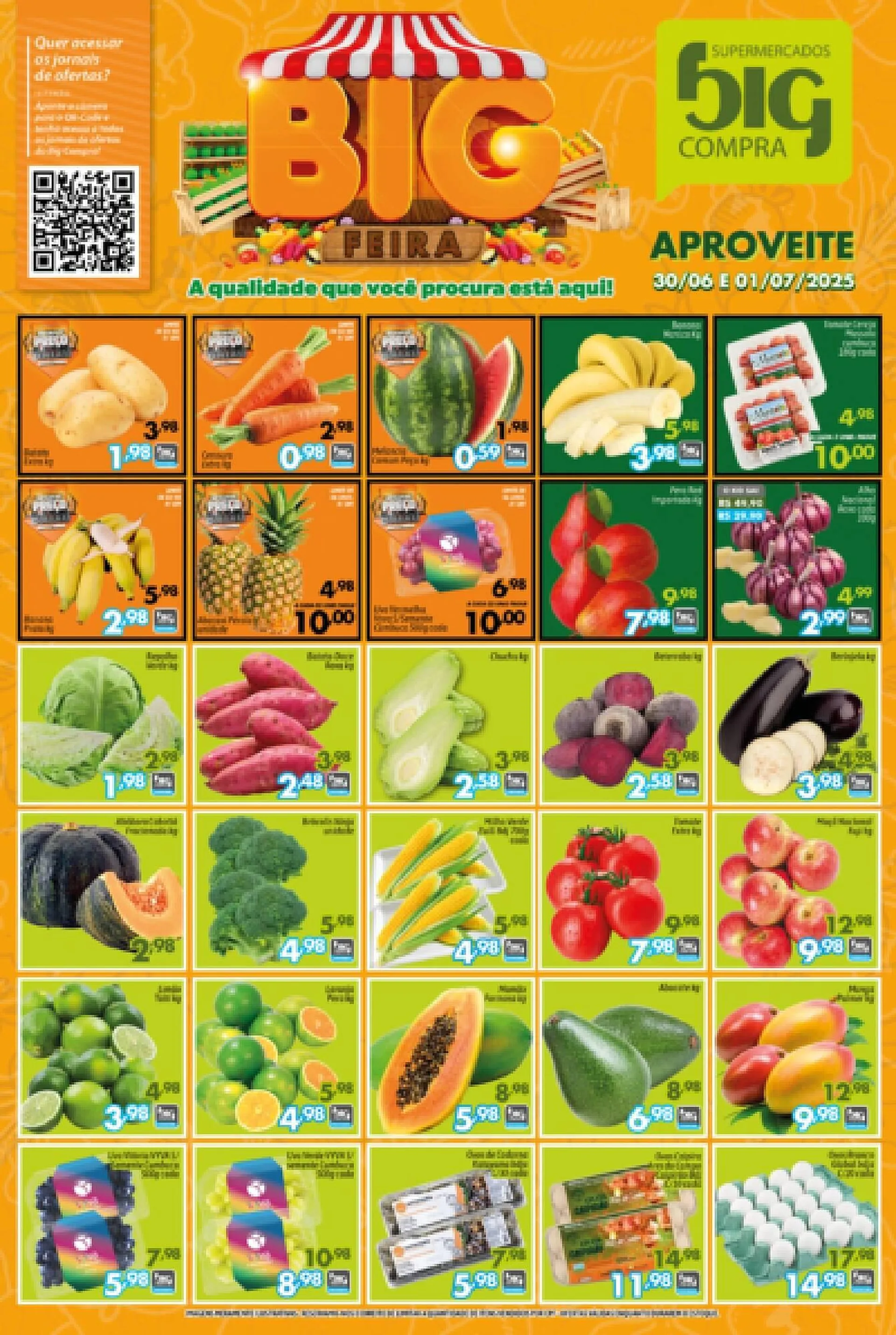 Catálogo Supermercados Big Compra - 1