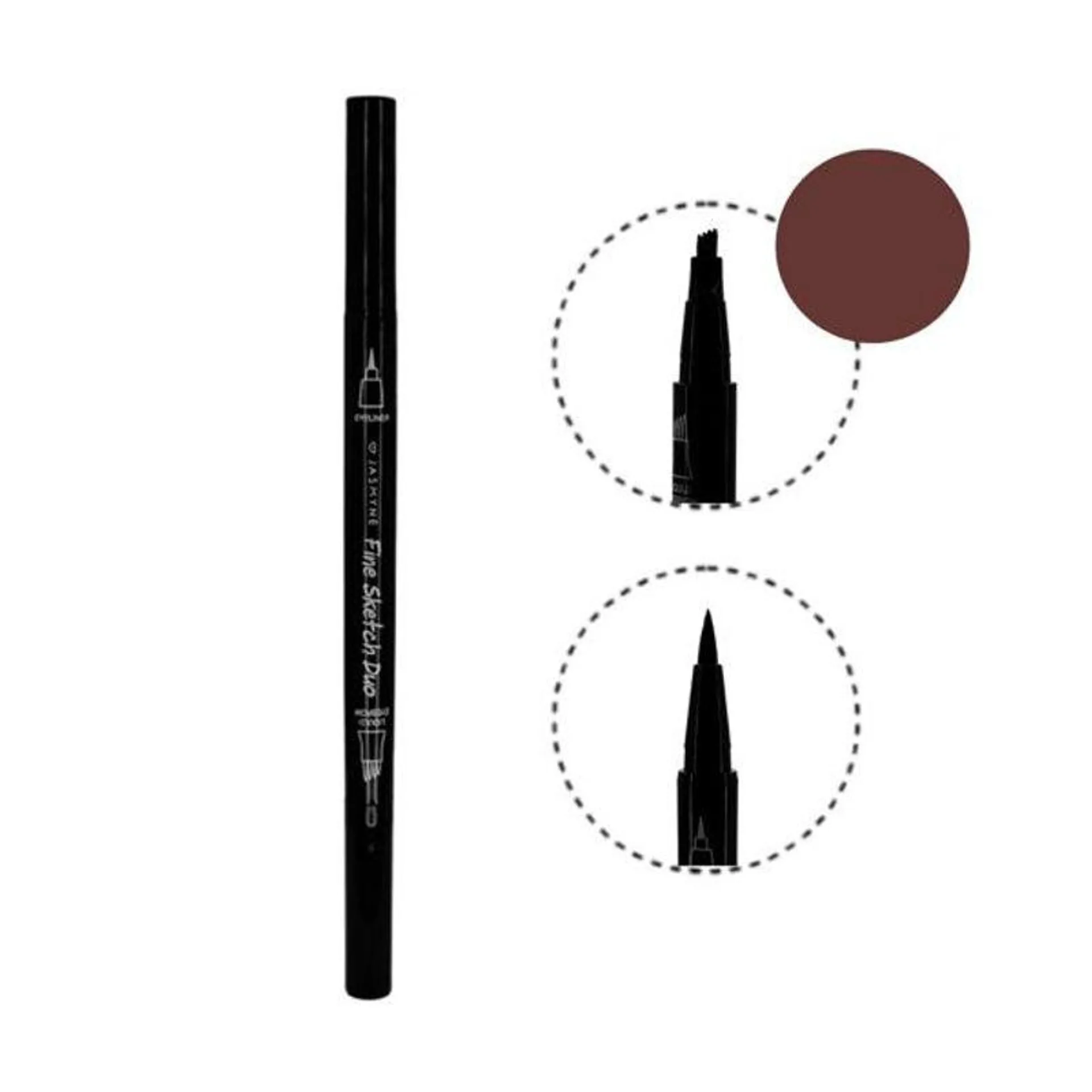 Caneta Jasmyne Fine Sketch Duo JS06058