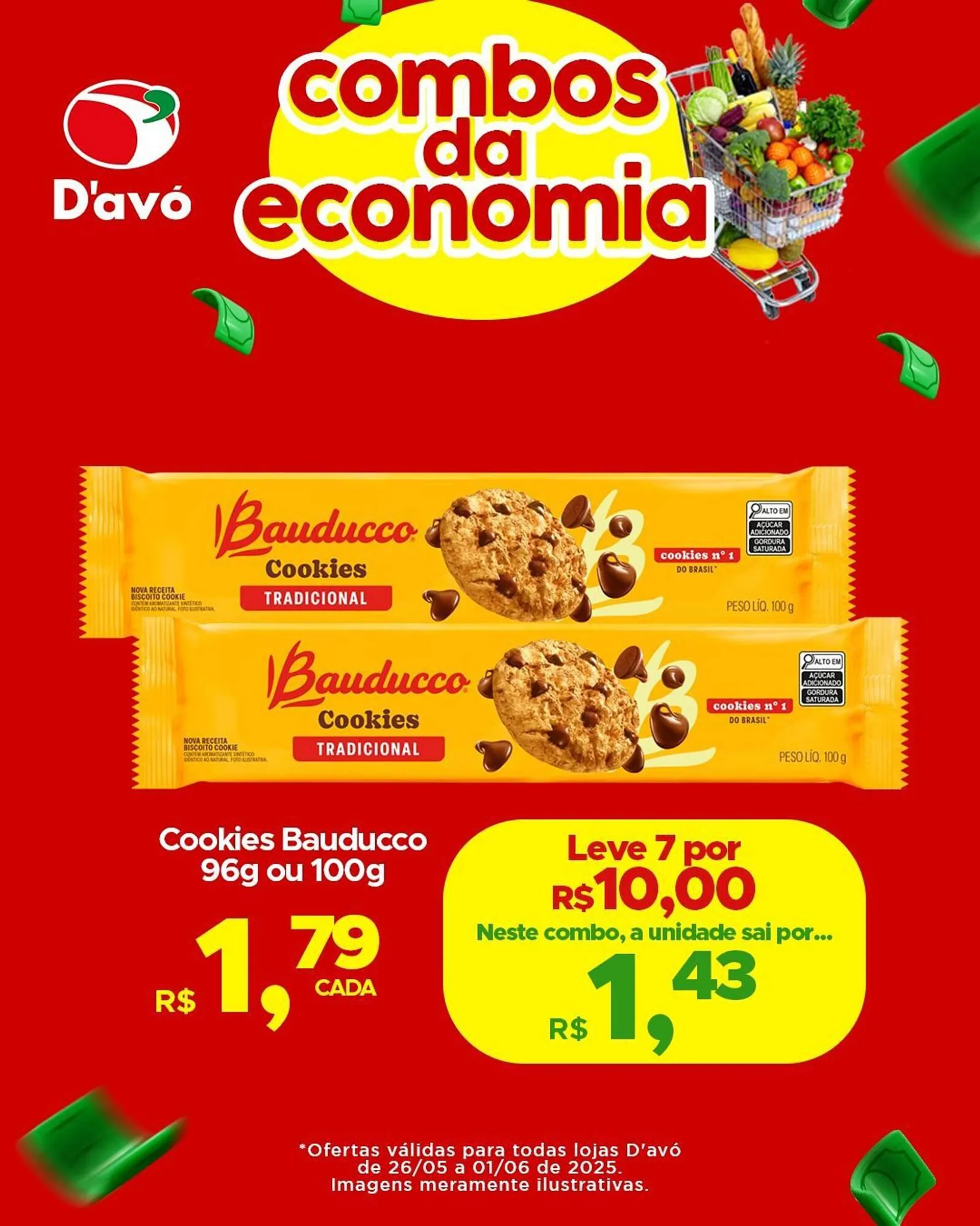 Encarte de Catálogo D'avó Supermercado 26 de maio até 1 de junho 2025 - Pagina 1