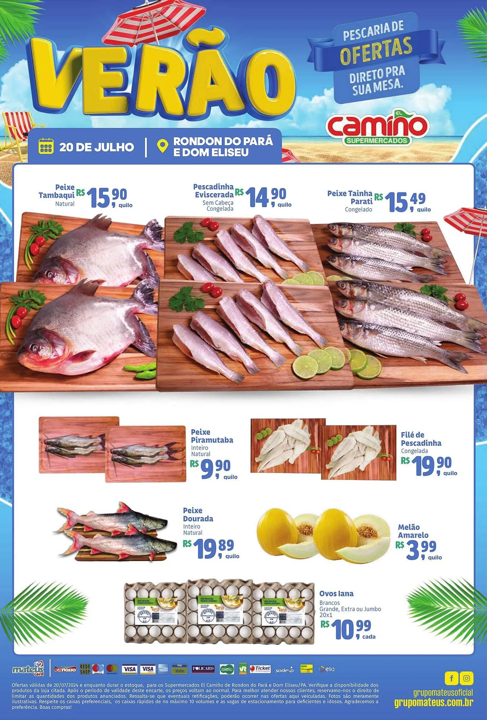 Catálogo Camiño supermercados - 1