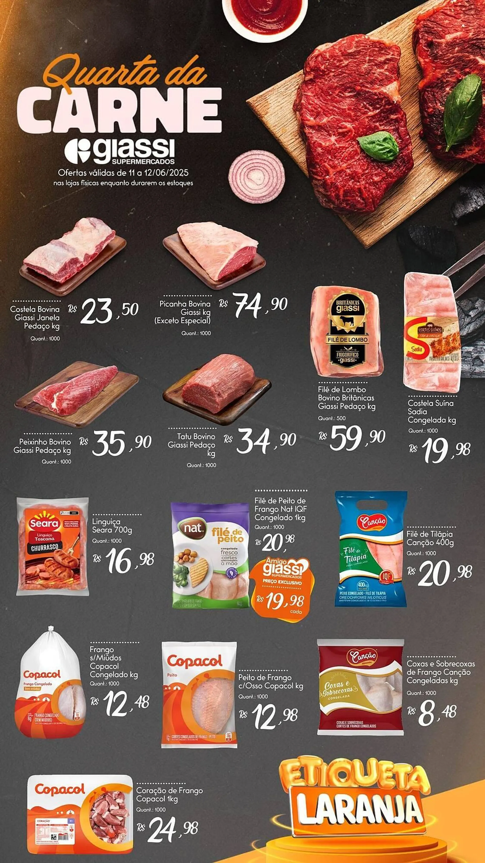 Catálogo Giassi Supermercados - 1