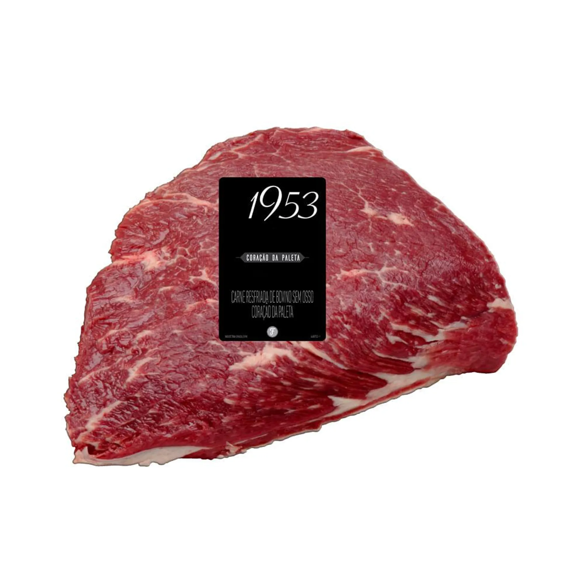 Carne Bovina Coração Paleta Red 1953 Peça porcionada 600g