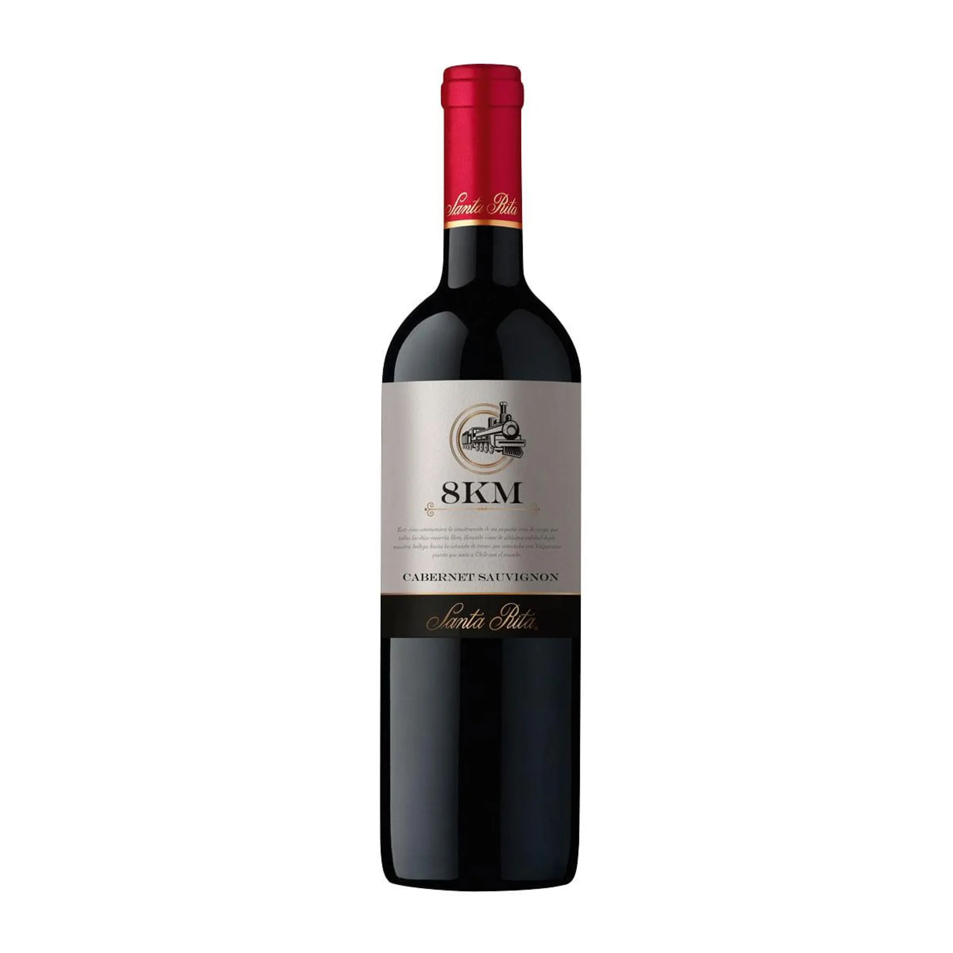 Vinho Tinto 8Km Cabernet Sauvignon 750ml