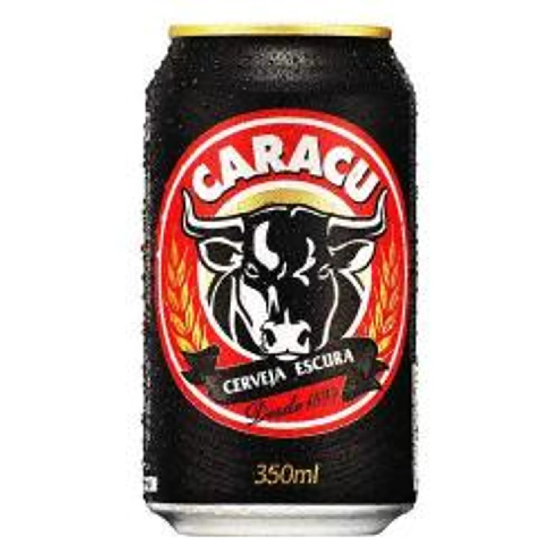 Cerveja Escura, Caracu, 350ml, Lata