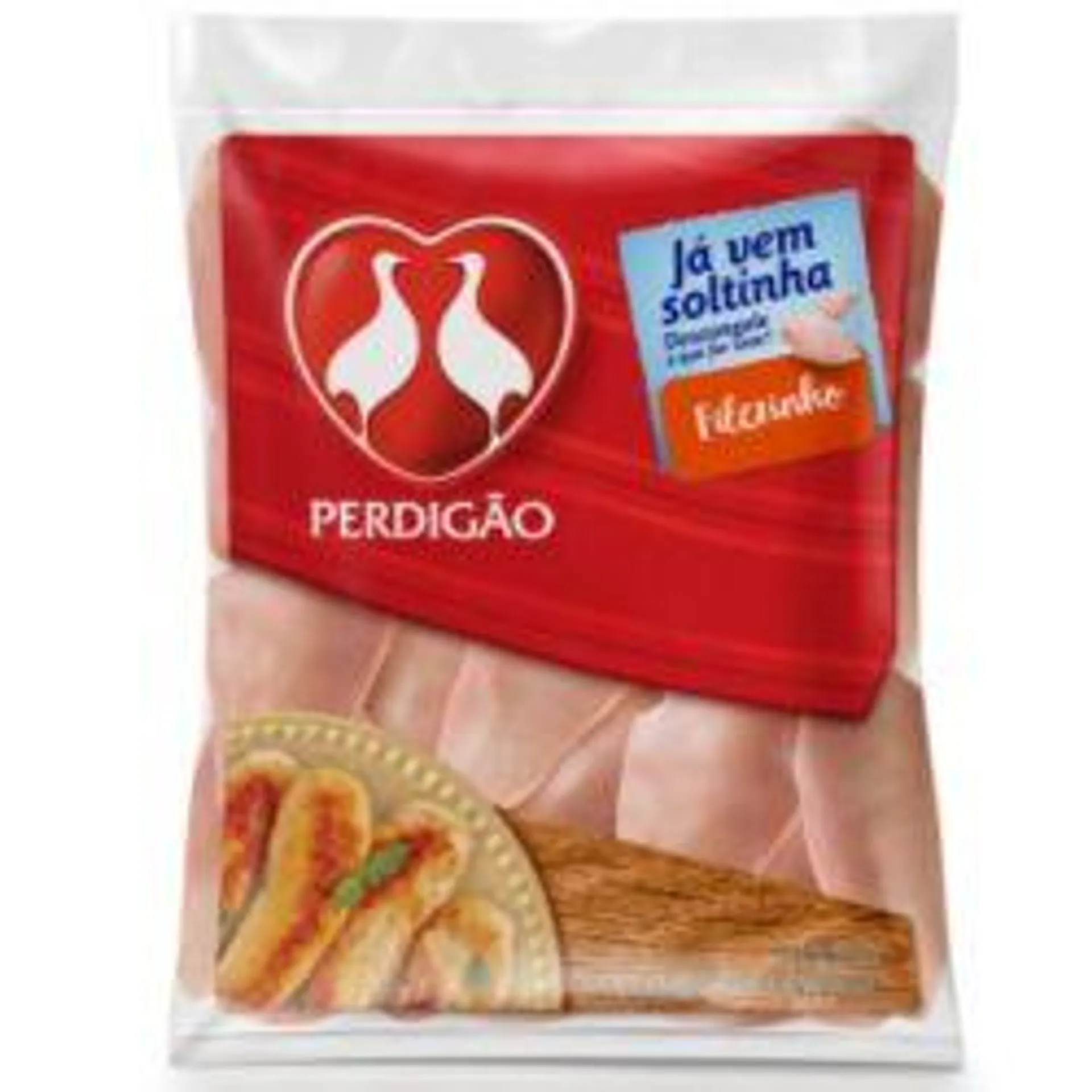 Filezinho De Frango Sassami Perdigao 1kg