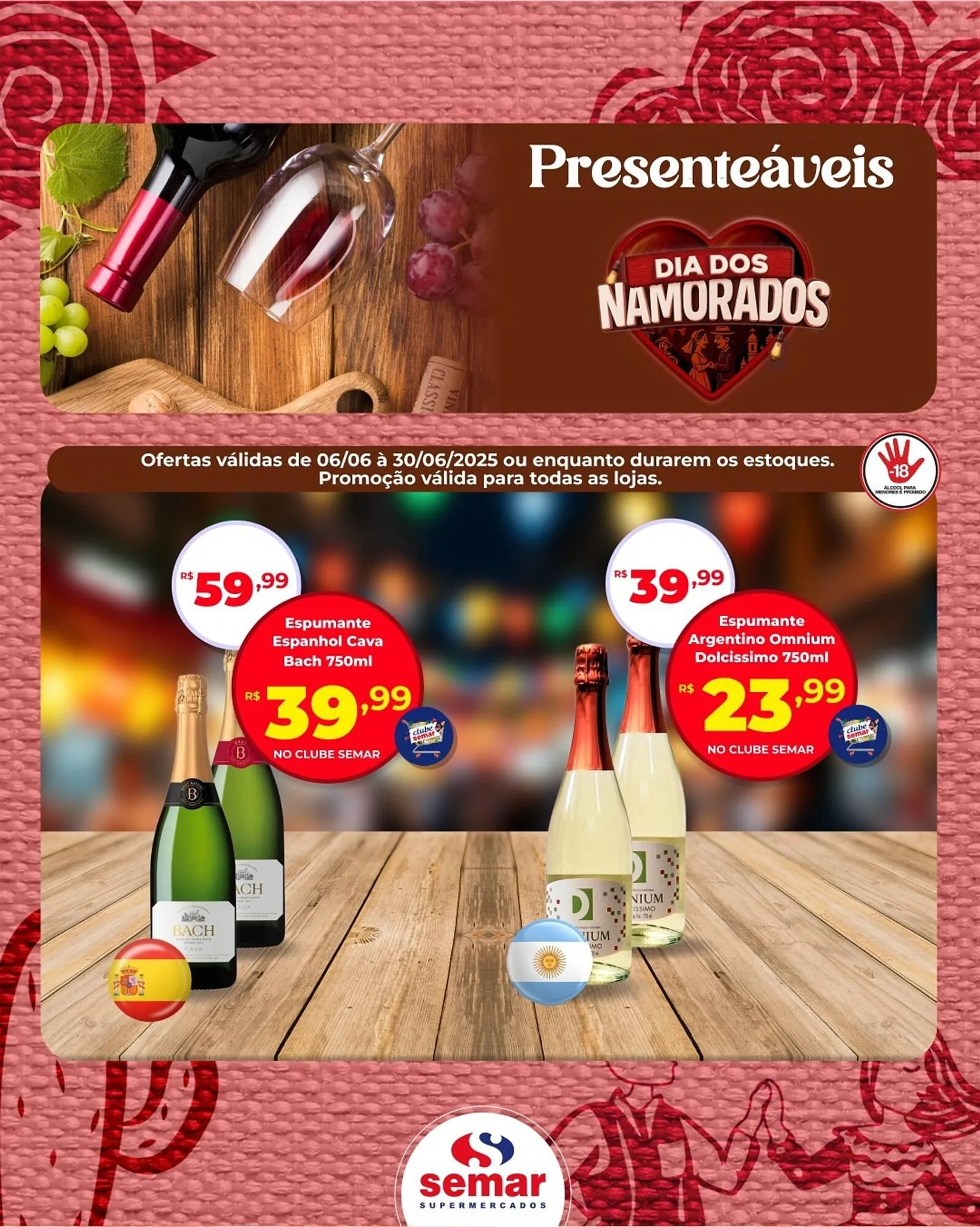 Encarte de Catálogo Semar Supermercado 9 de junho até 30 de junho 2025 - Pagina 4