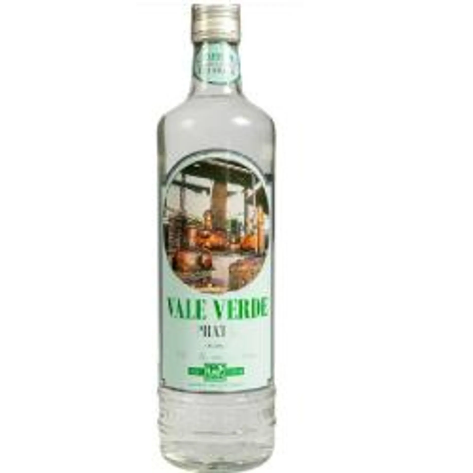 Cachaça Vale Verde 700ml Prata