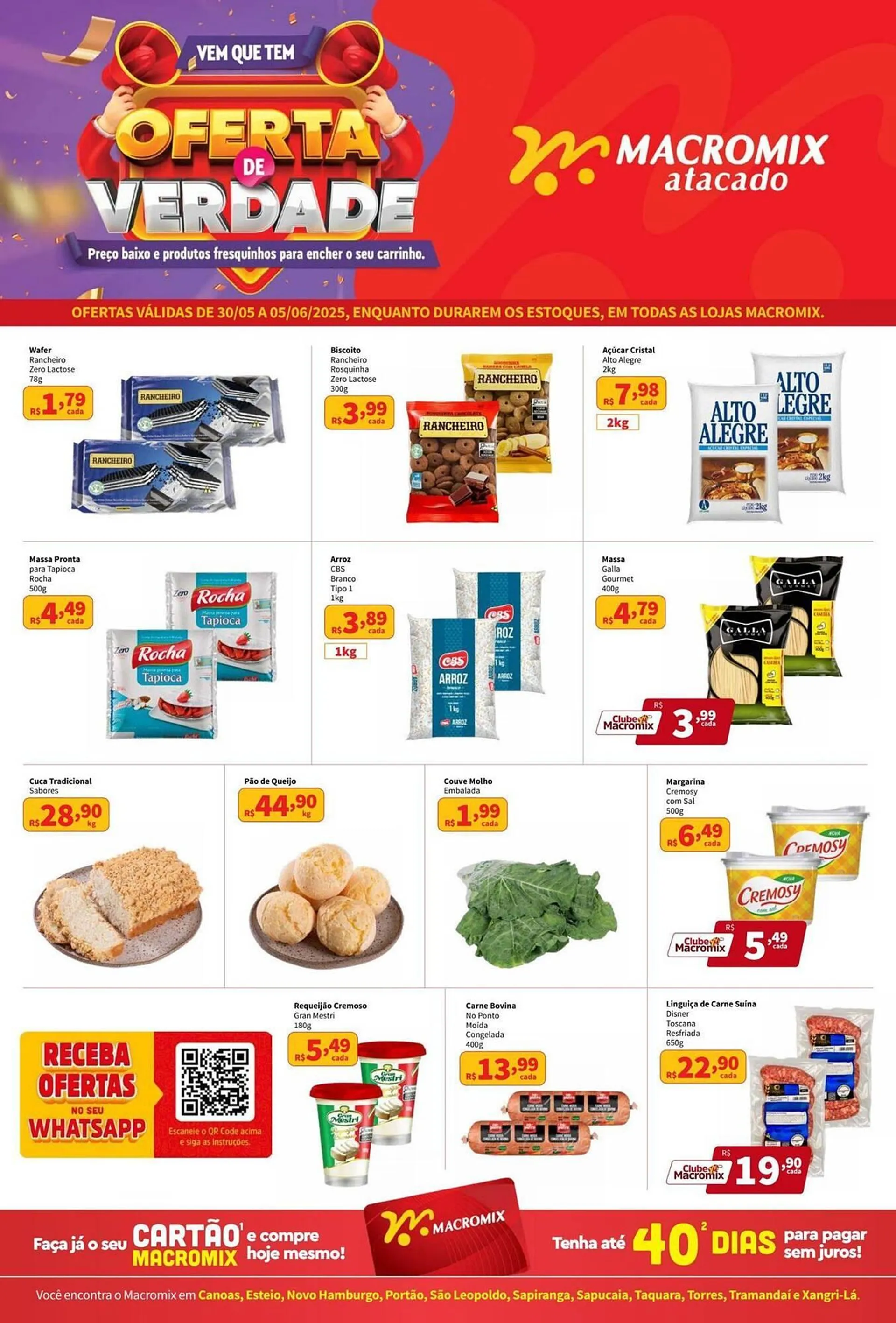 Encarte de Catálogo Macromix Atacado 30 de maio até 6 de junho 2025 - Pagina 1