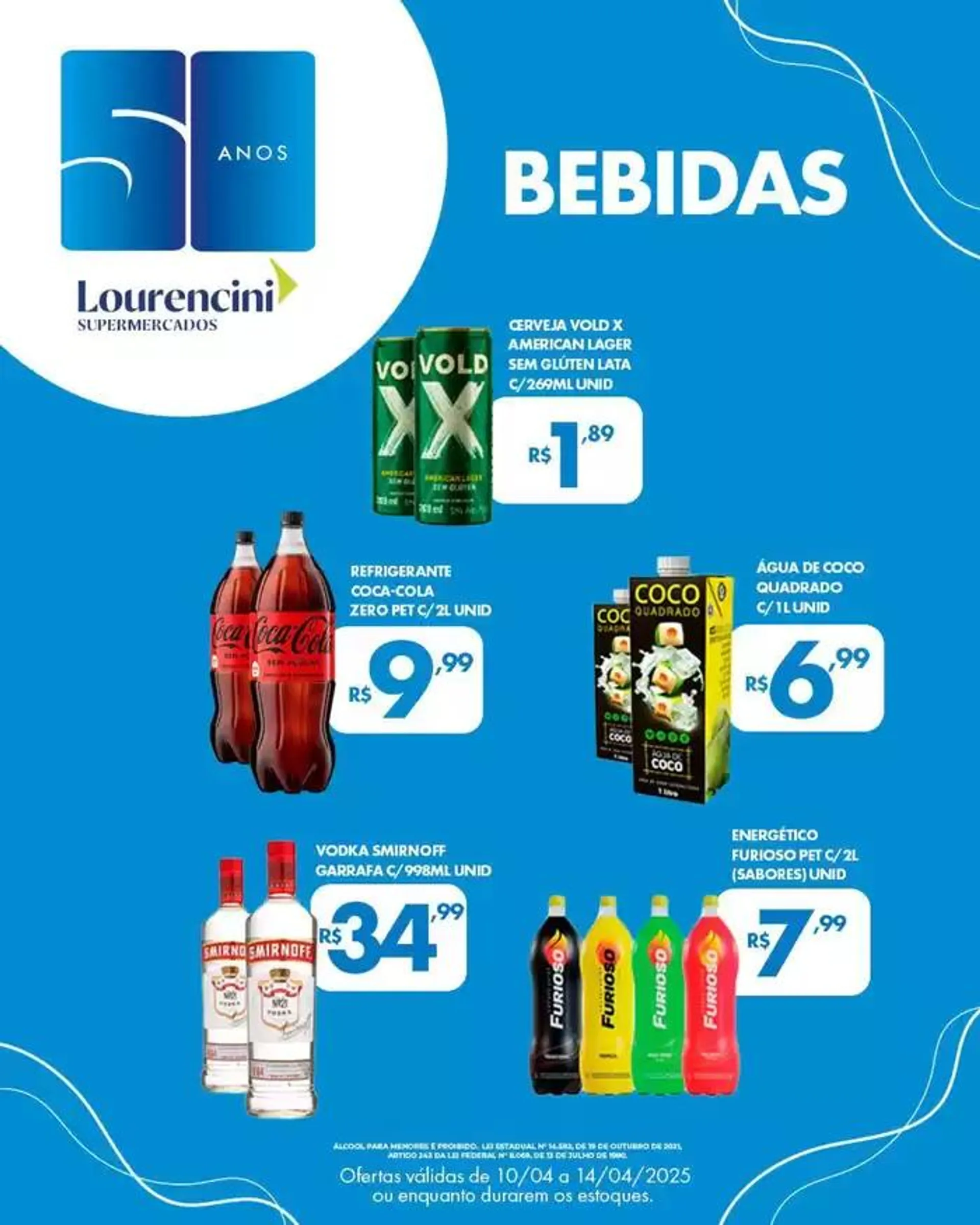 Encarte Lourencini Supermercados - 1