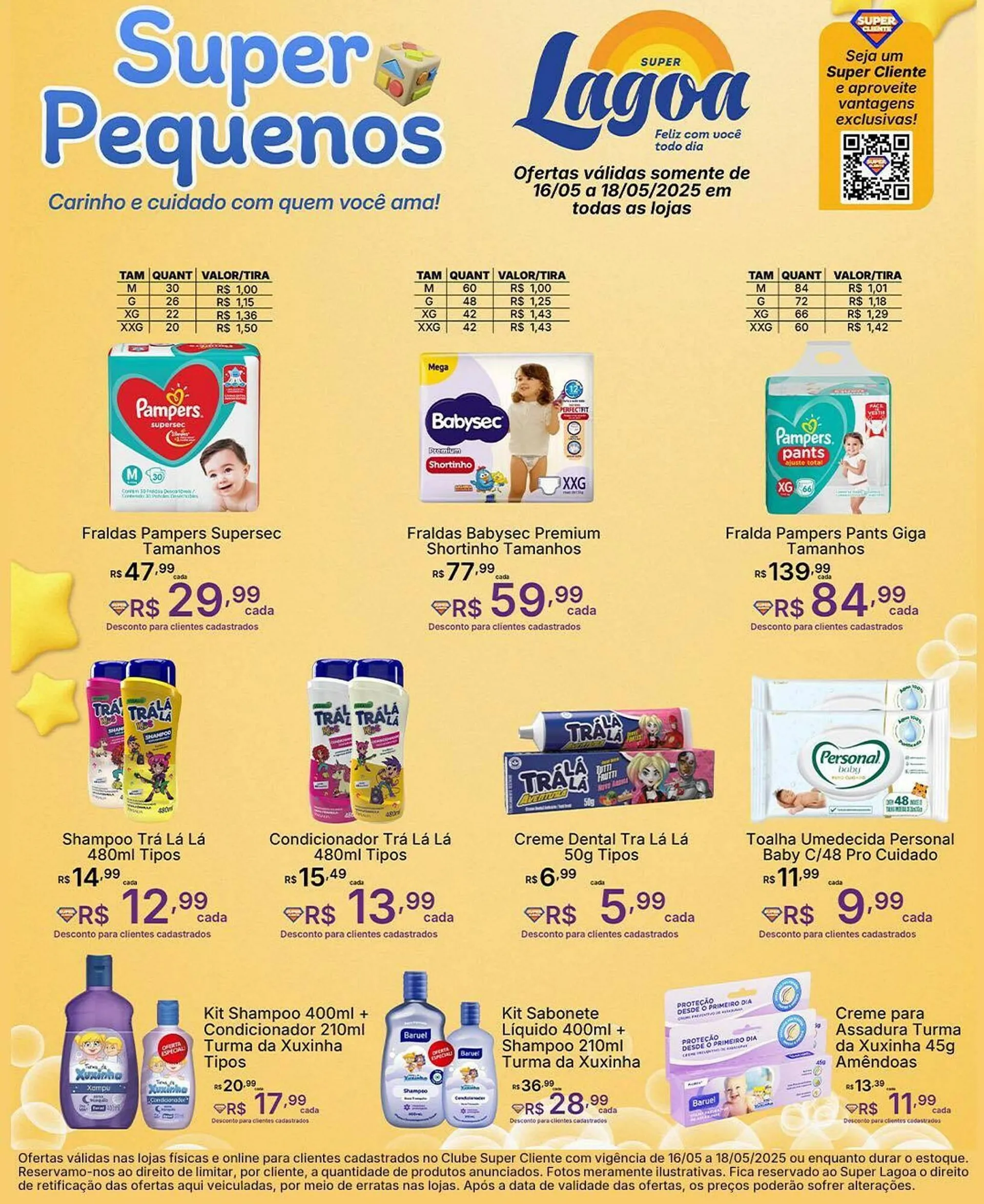Encarte de Catálogo Super Lagoa 16 de maio até 18 de maio 2025 - Pagina 2