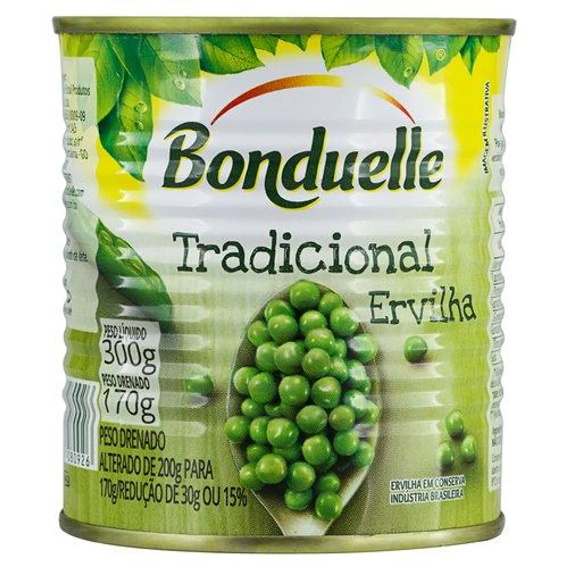 Ervilha em Conserva Tradicional Bonduelle Lata 170g