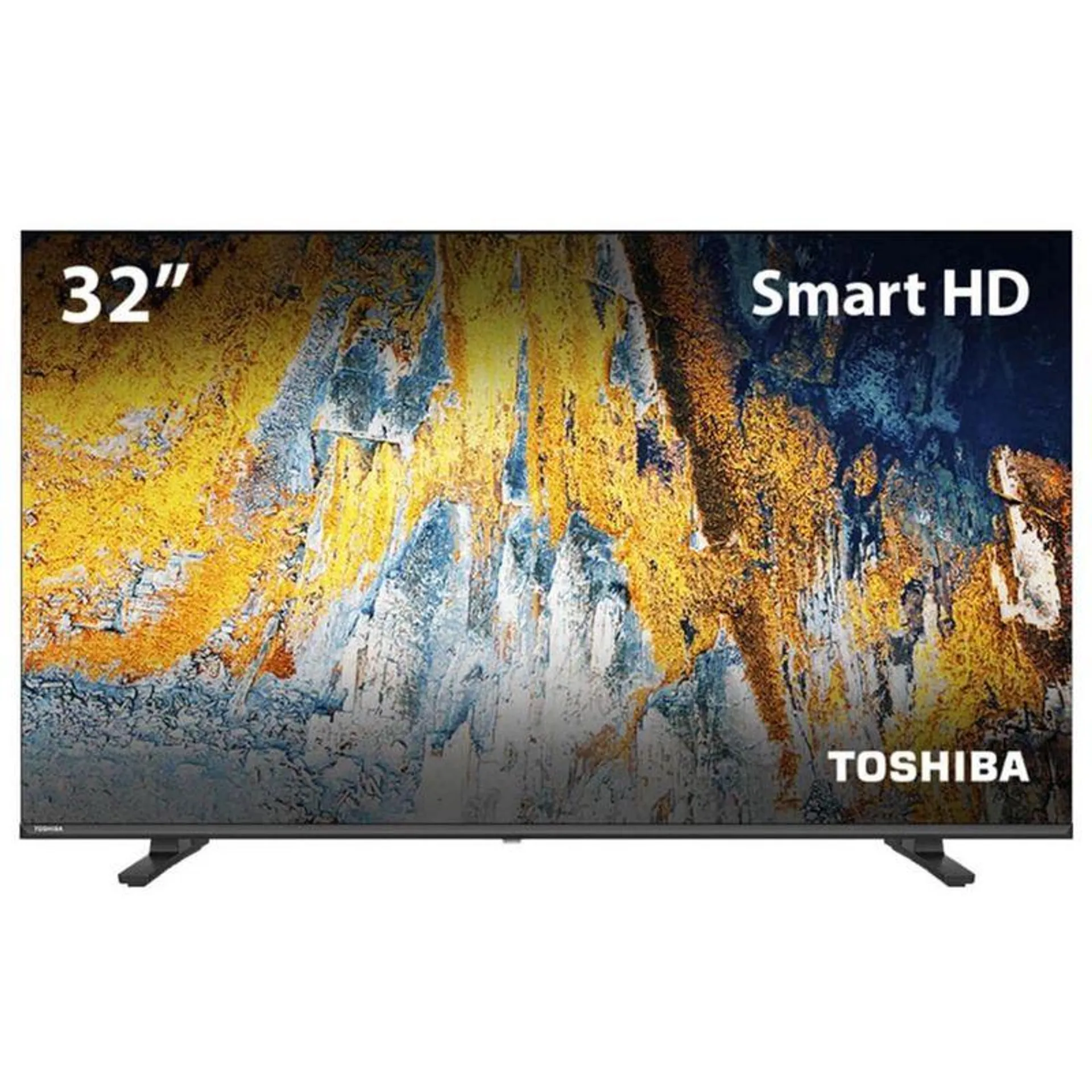 Smart Tv 32 Polegadas Toshiba Led TB016M HD