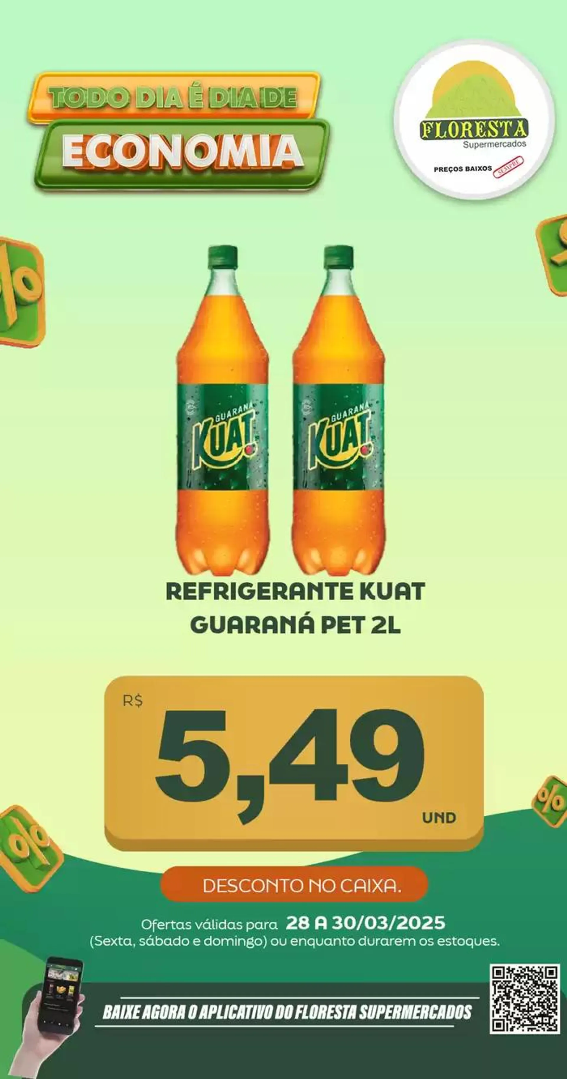 Encarte de Catálogo Floresta Supermercados 28 de março até 29 de março 2025 - Pagina 30