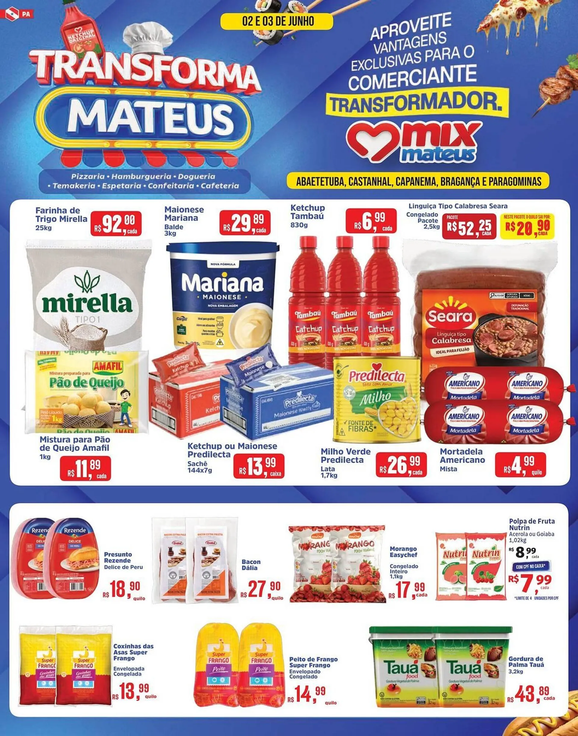 Catálogo Supermercados Mateus - 1