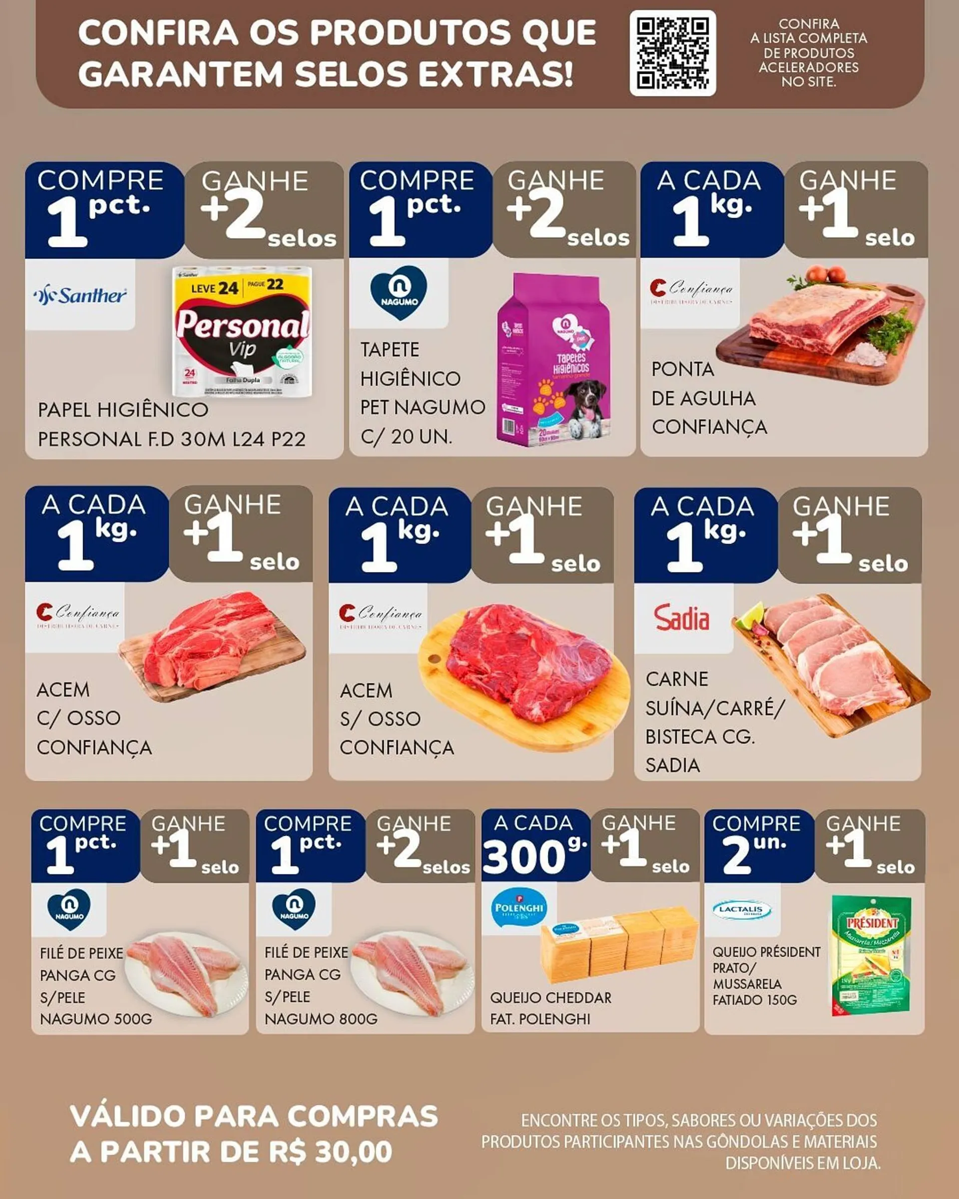 Encarte de Catálogo Nagumo 15 de maio até 31 de maio 2025 - Pagina 4