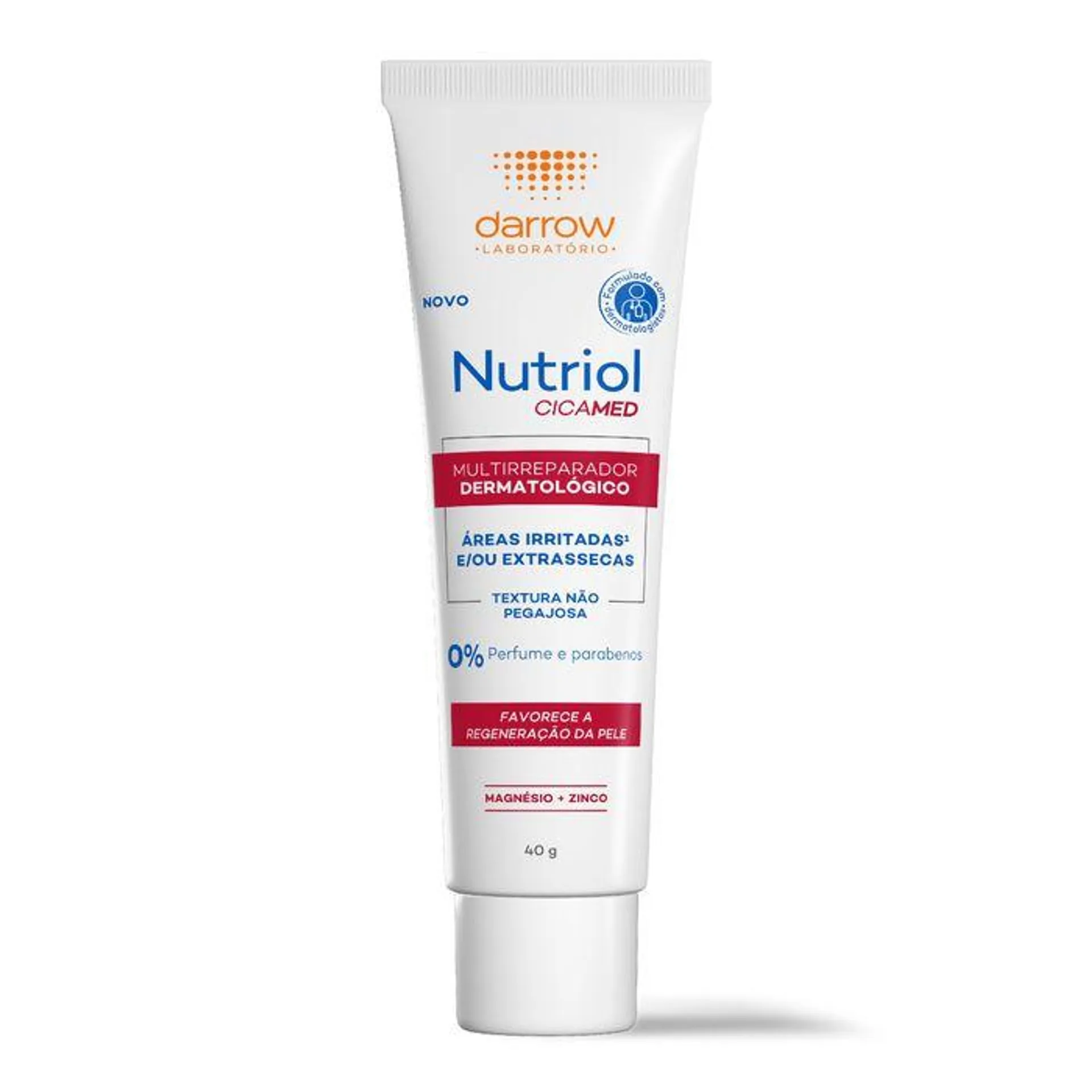 Creme Multirreparador Facial Darrow Nutriol Cicamed 40g