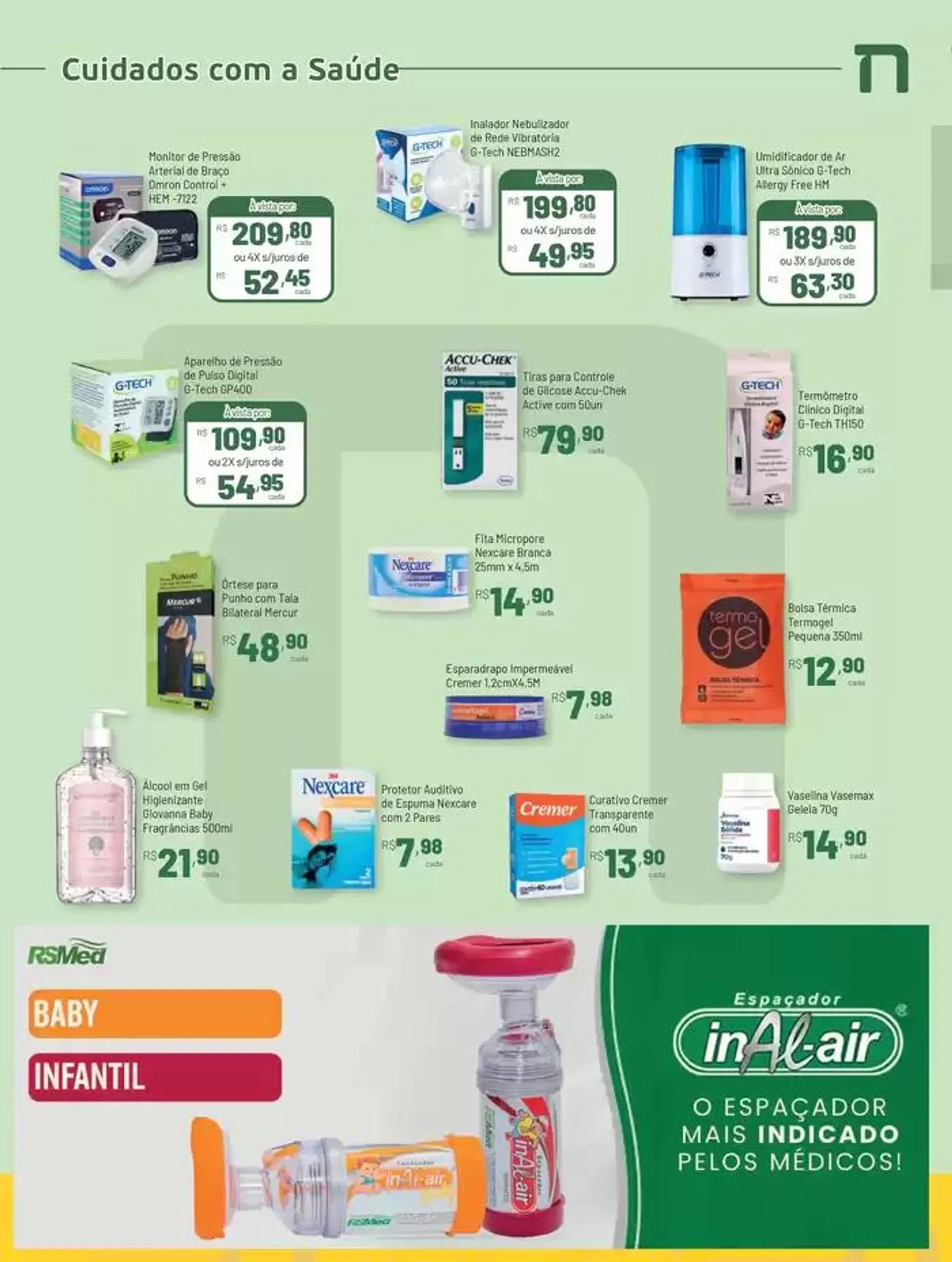 Encarte de  Preços “POR” válido para o Estado do Paraná  2 de abril até 1 de maio 2025 - Pagina 30