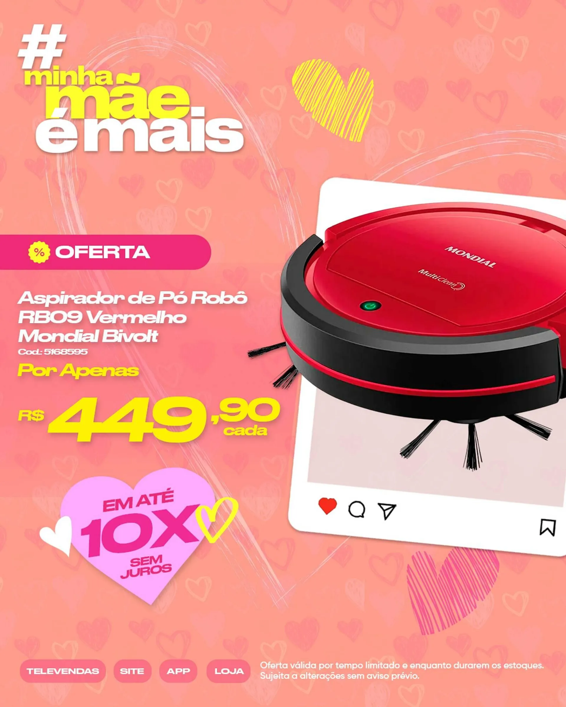 Encarte de Catálogo Casa e Vídeo 22 de abril até 30 de abril 2025 - Pagina 2