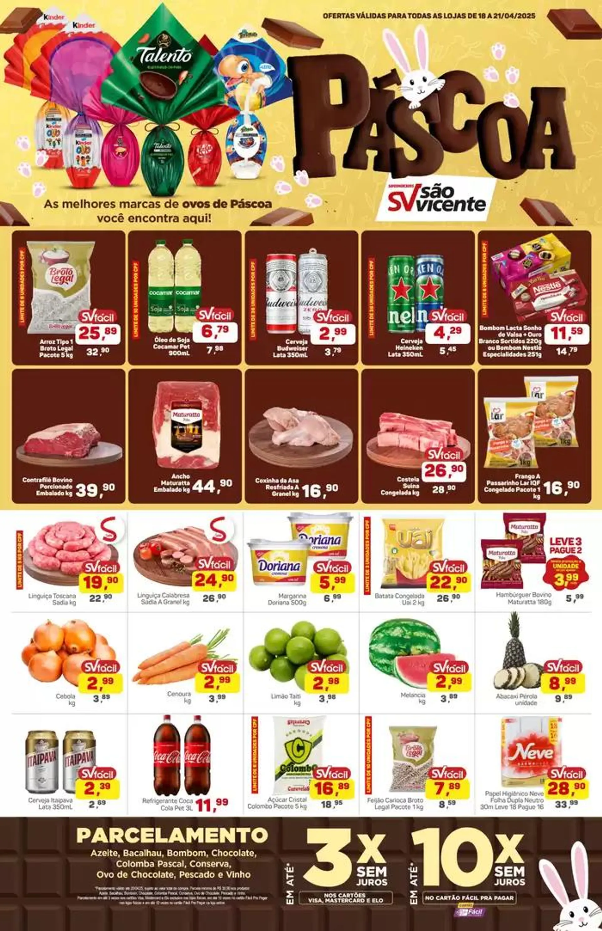 Encarte Supermercados São Vicente - 1