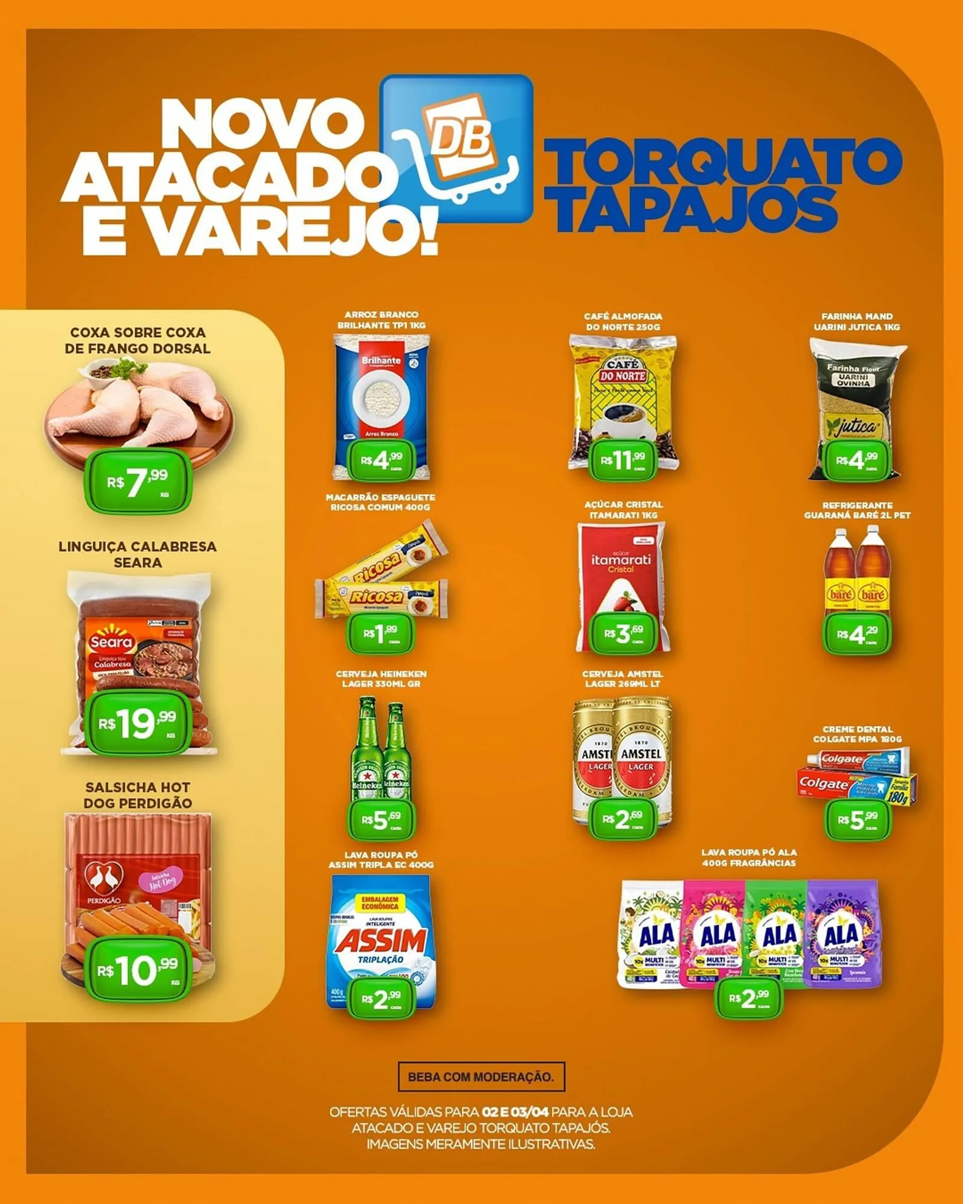 Encarte de Catálogo DB Supermercados 2 de abril até 3 de abril 2025 - Pagina 3