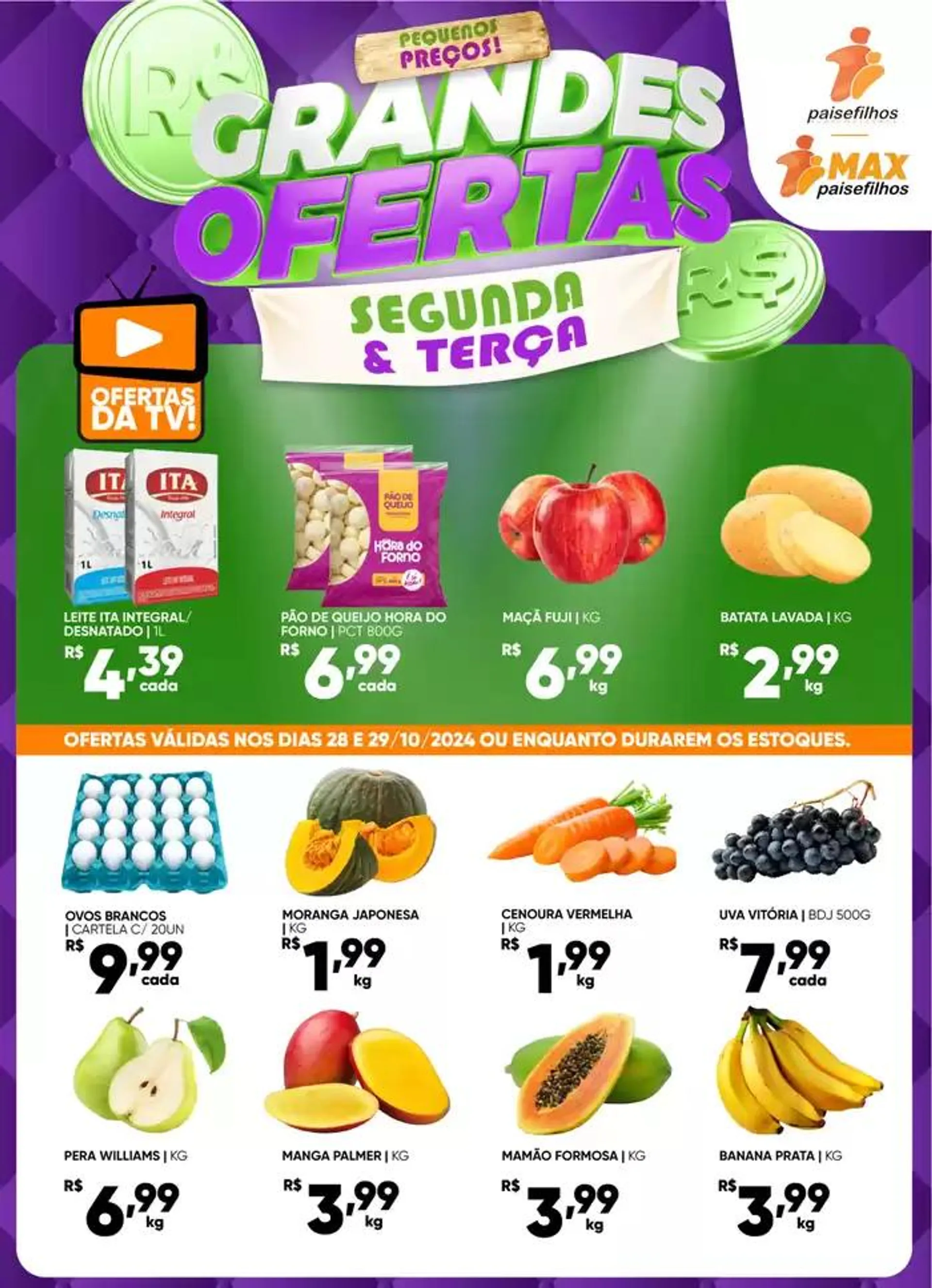 Catálogo Pais e Filhos Supermercados - 1