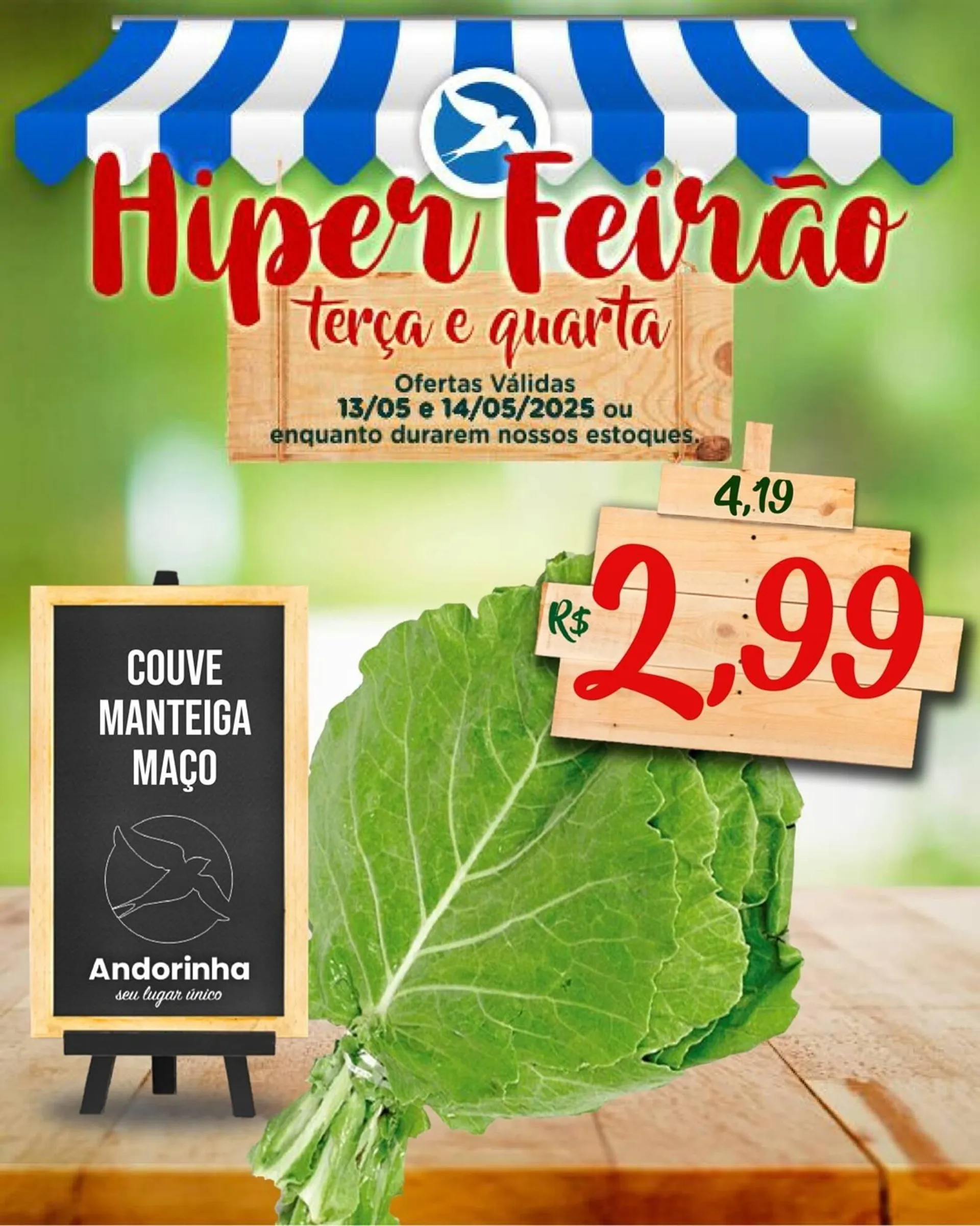 Encarte de Catálogo Andorinha Hipermercado 12 de maio até 14 de maio 2025 - Pagina 2