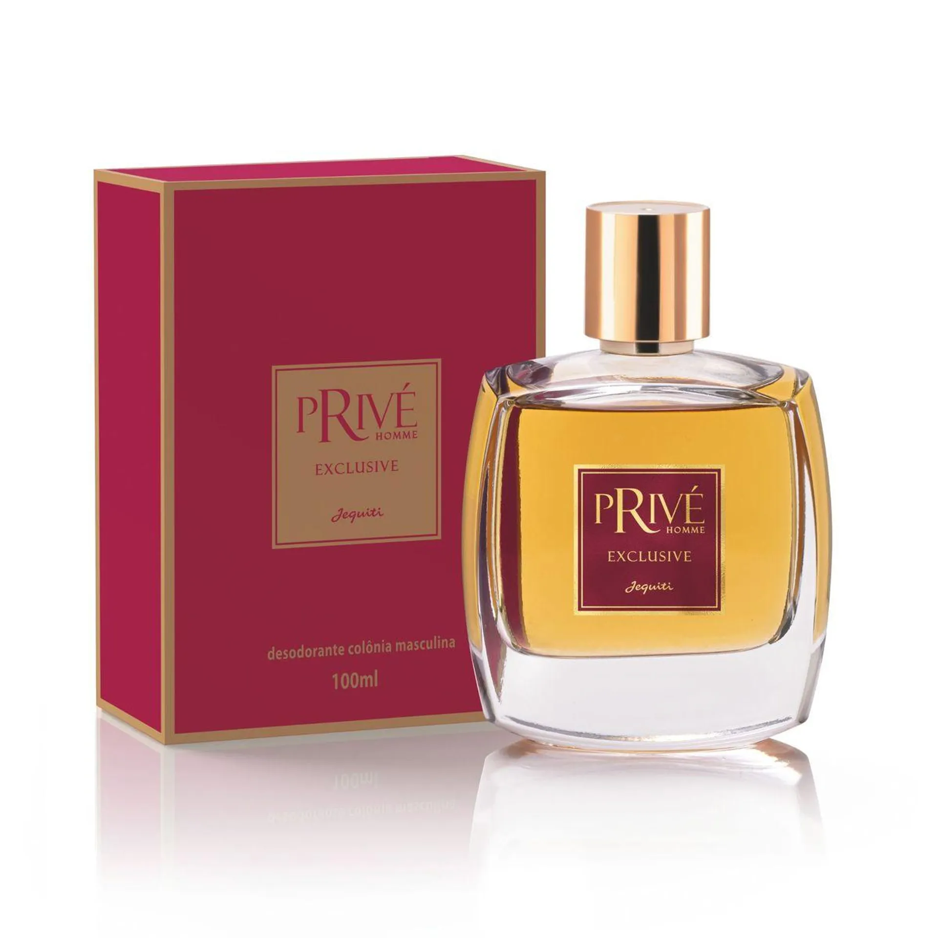 Privé Exclusive Desodorante Colônia Masculina, 100 ml