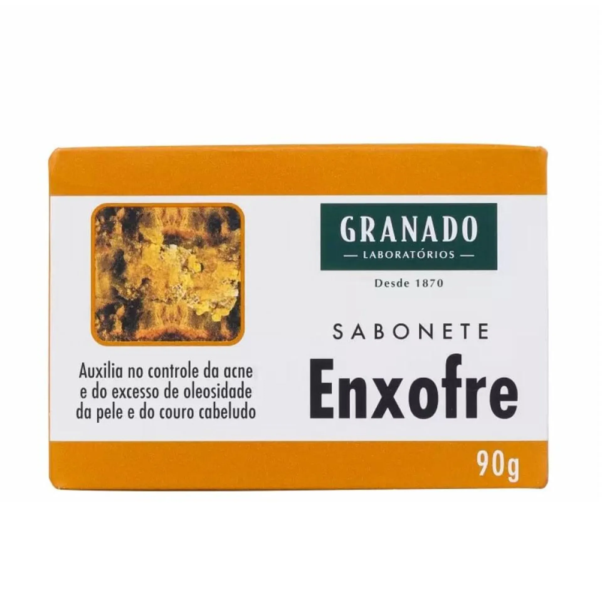 Sabonete em Barra Antisséptico Granado De Enxofre 90g