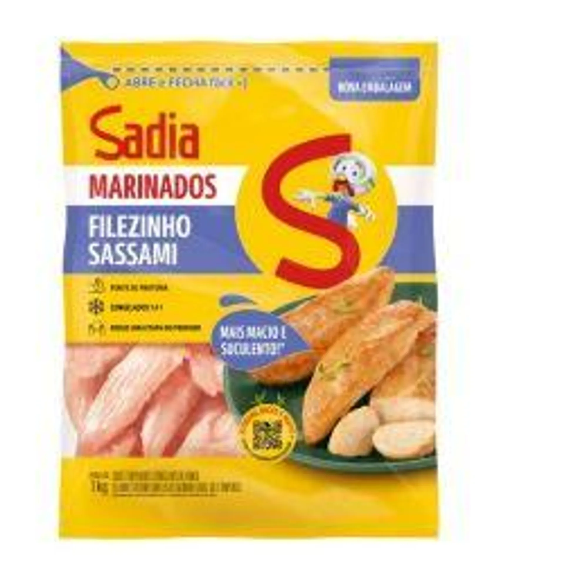 Filezinho Sadia 1kg Marinado