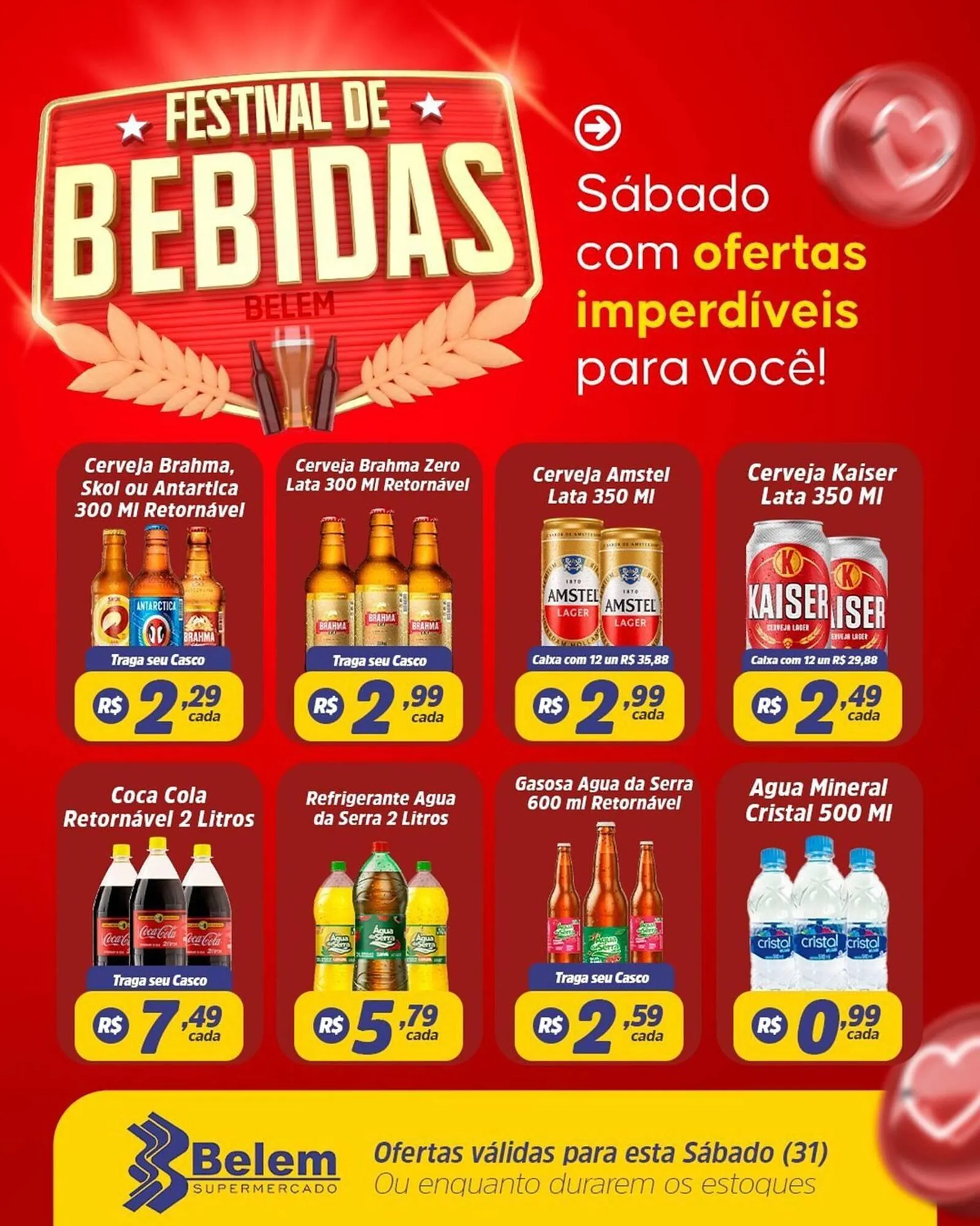 Encarte de Catálogo Belem Supermercados 2 de junho até 8 de junho 2025 - Pagina 2