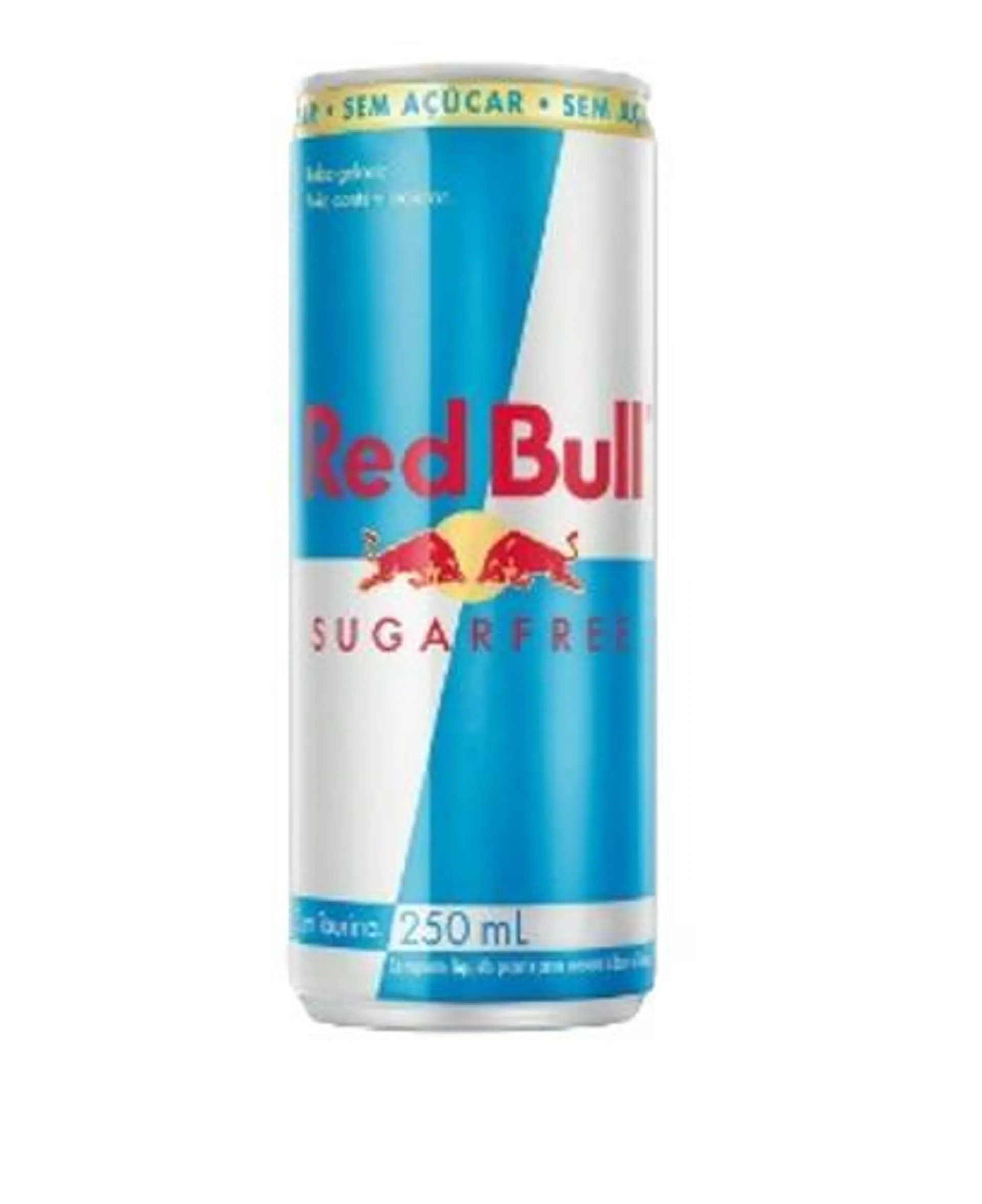 Energético sem Açúcar Red Bull Energy Drink Sugarfree 250ml