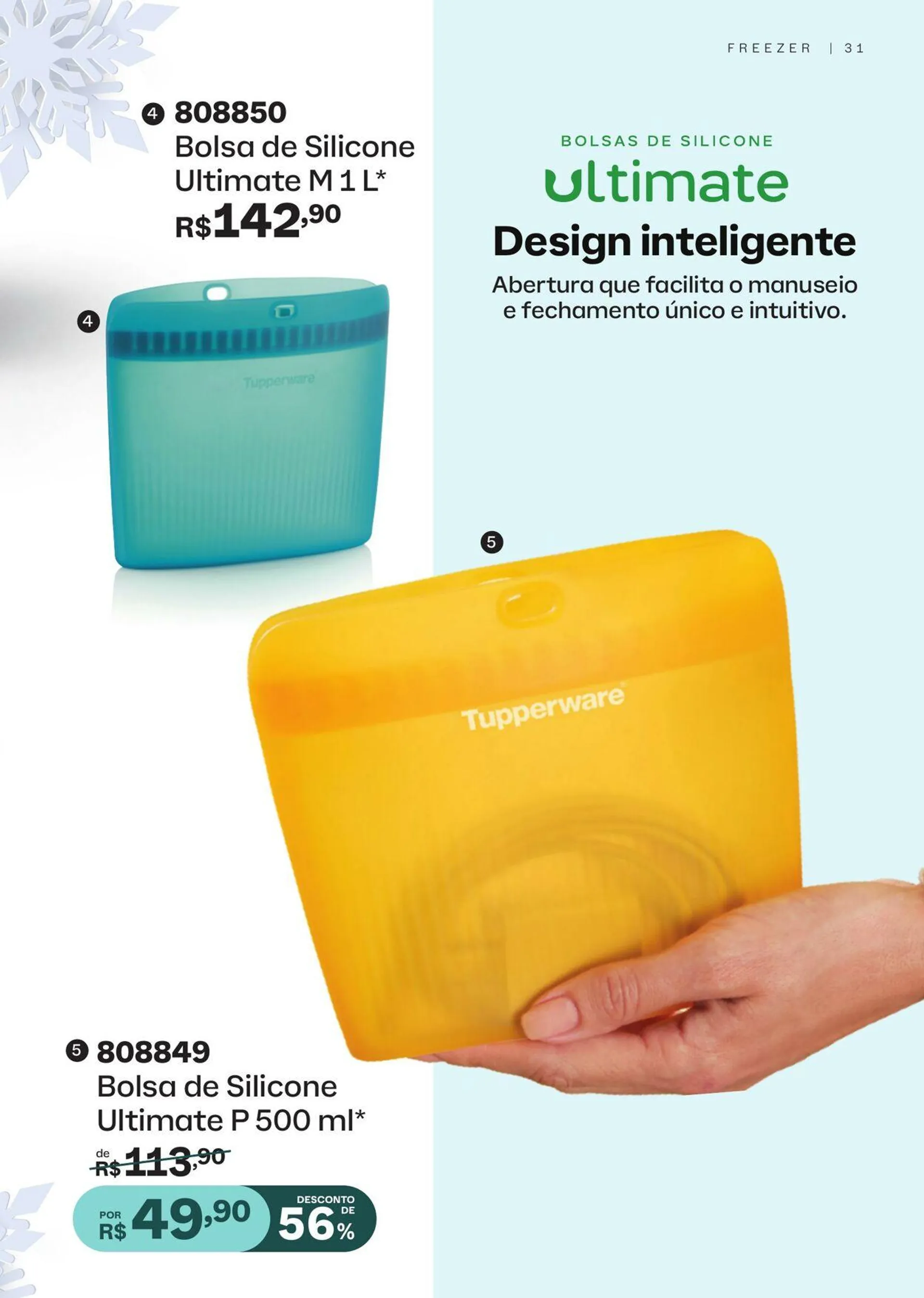 Encarte de Tupperware 1 de abril até 30 de abril 2025 - Pagina 31