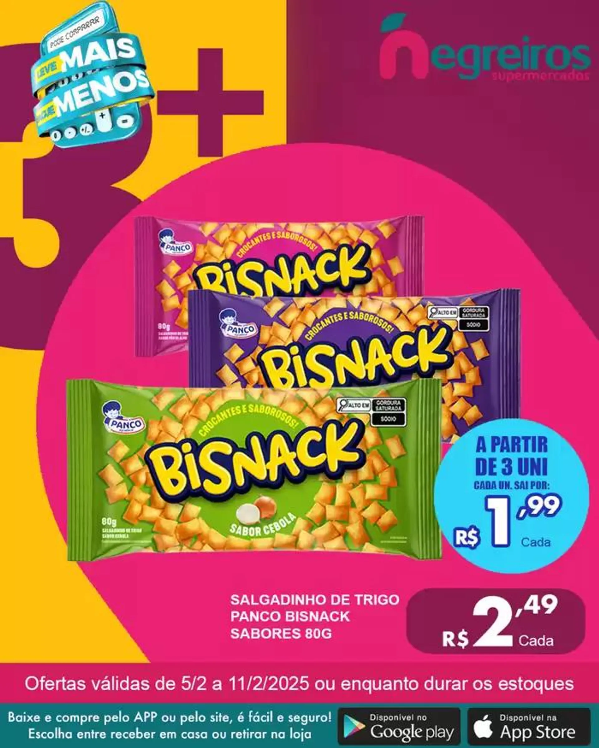 Ofertas Negreiros Supermercados - 1