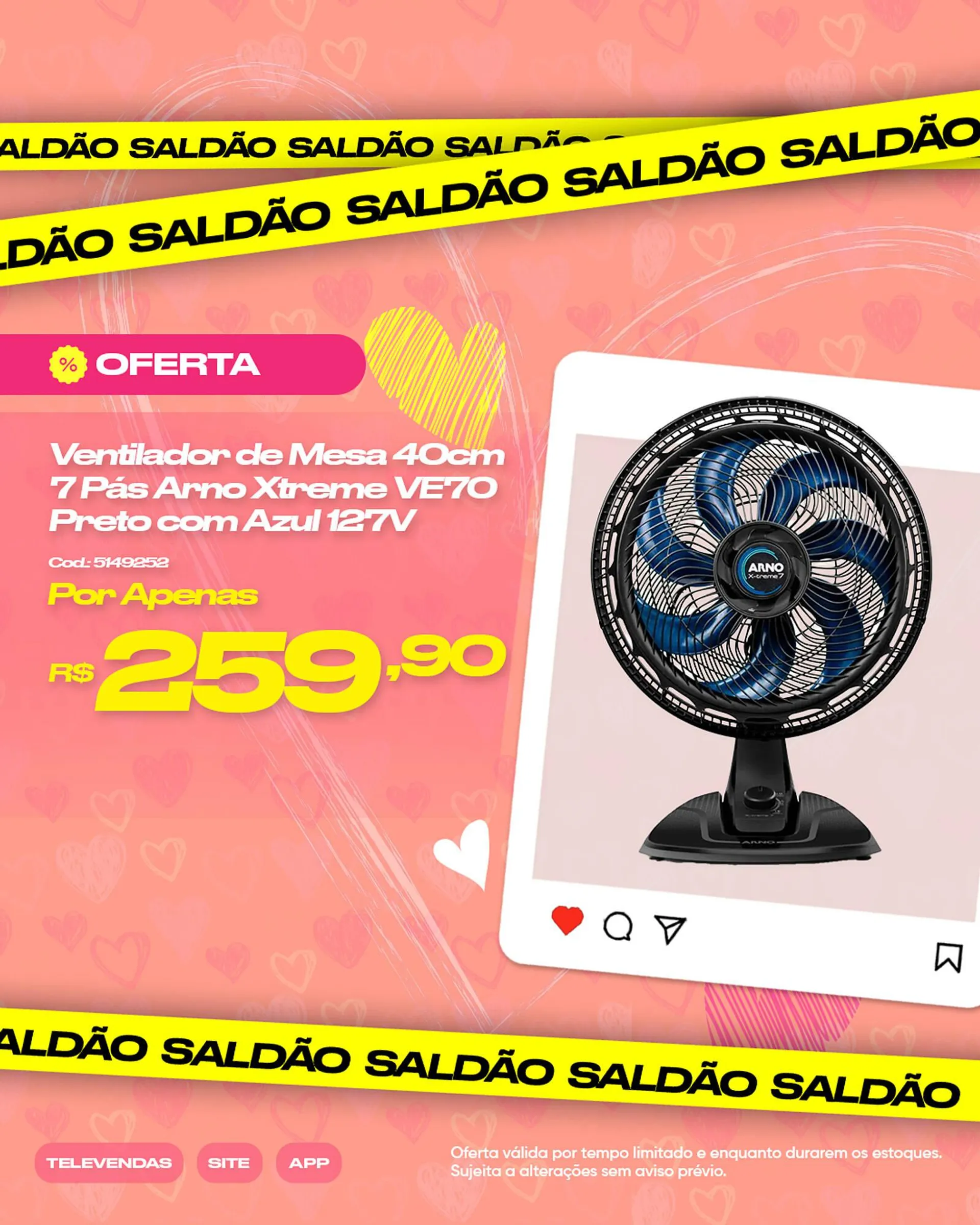 Encarte de Catálogo Casa e Vídeo 14 de maio até 17 de maio 2025 - Pagina 1
