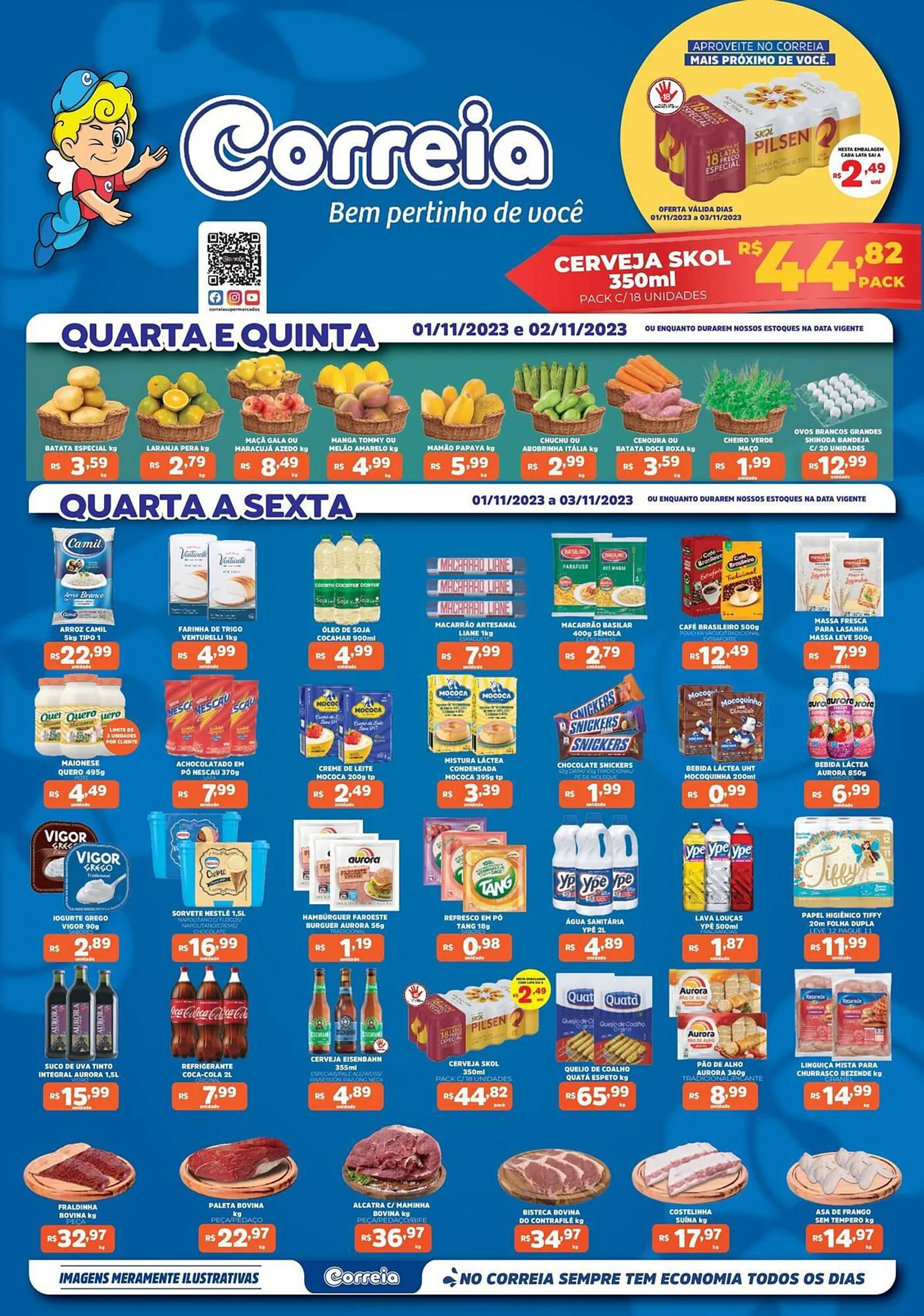 Nagumo - Ofertas Fim de semana de 03/11/2023