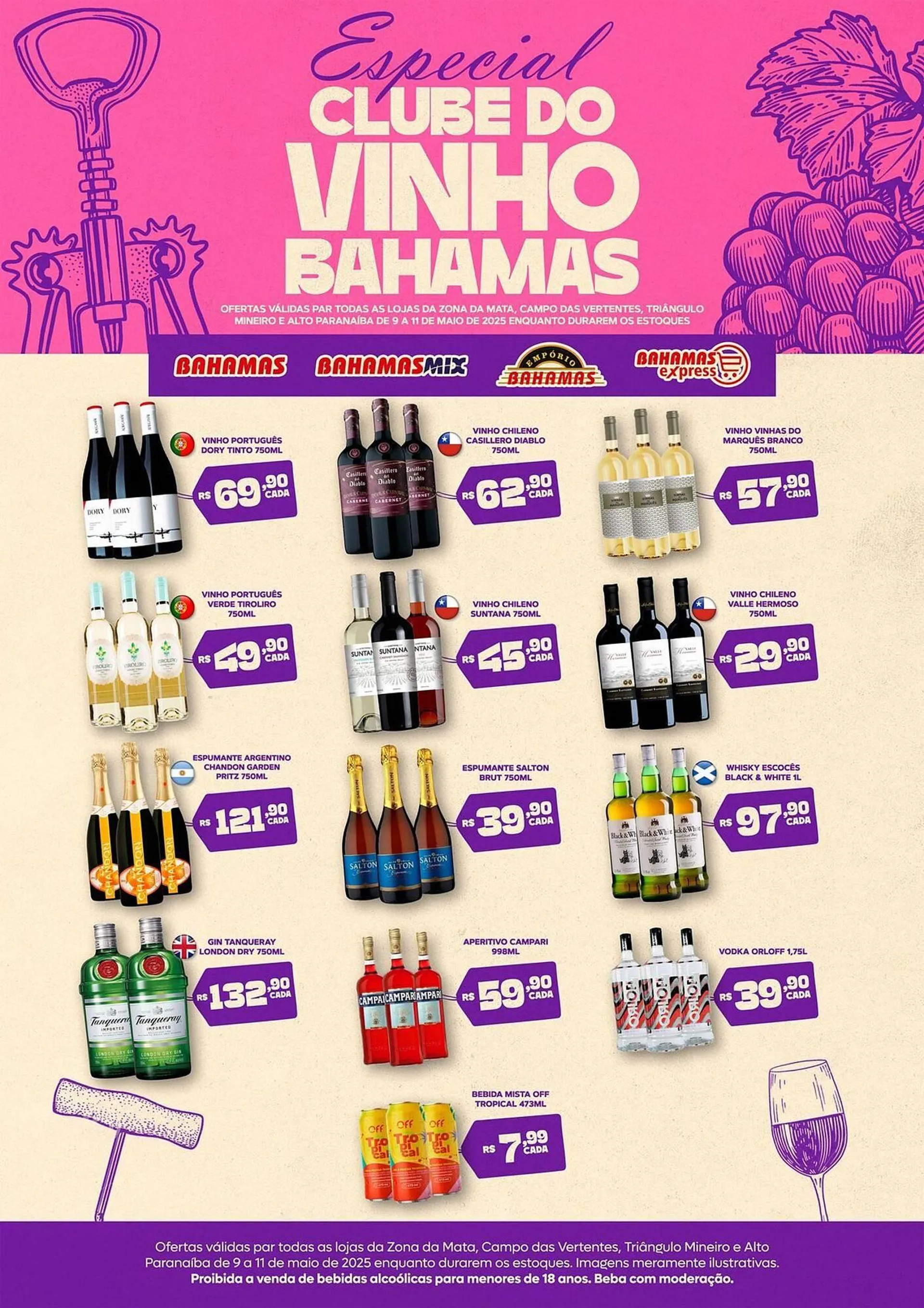 Catálogo Empório Bahamas - 1