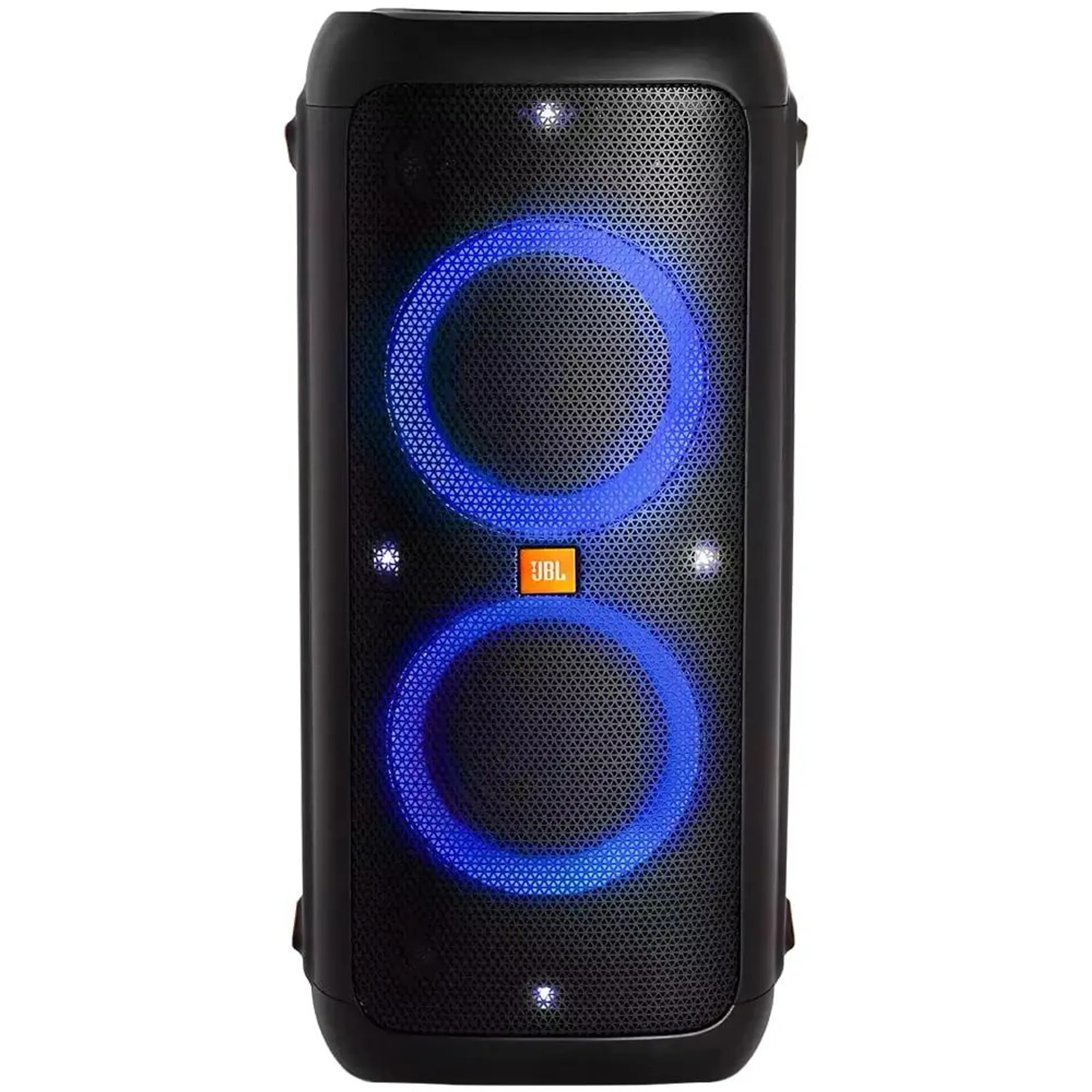Caixa de Som Portátil JBL PartyBox 300 200W com Luzes LED Bluetooth USB - Preto - Bivolt