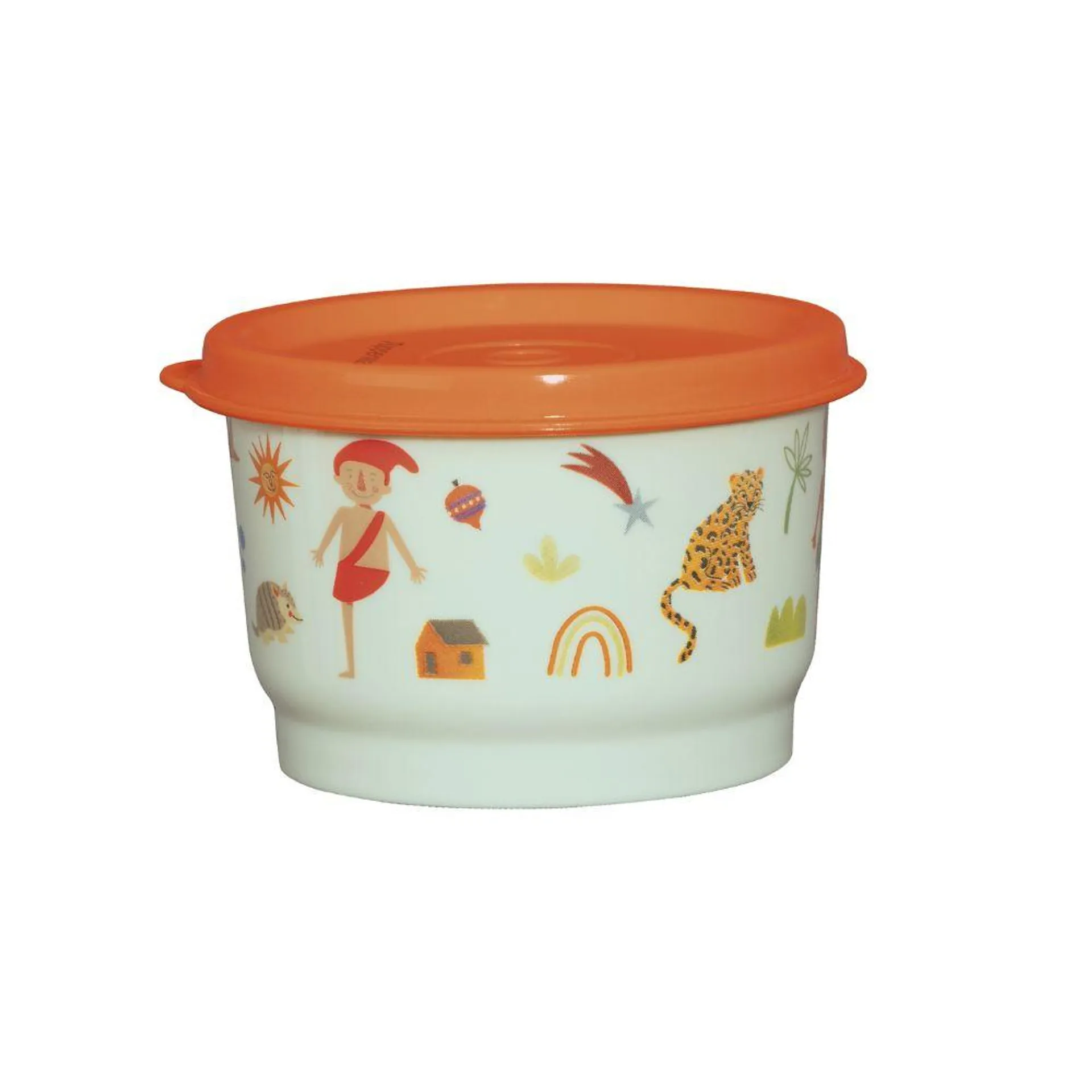 Pote Hermético Infantil Tupperware 140ml Folclore