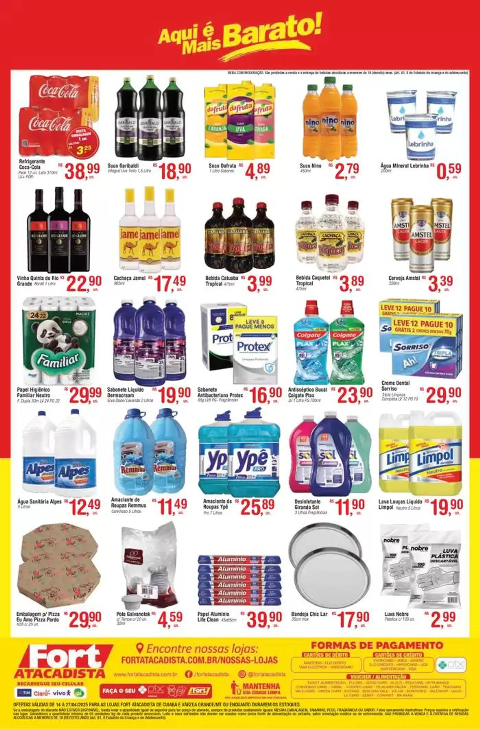 Encarte de MT FORT Food Service 14 a 27 ABR 25 14 de abril até 27 de abril 2025 - Pagina 4